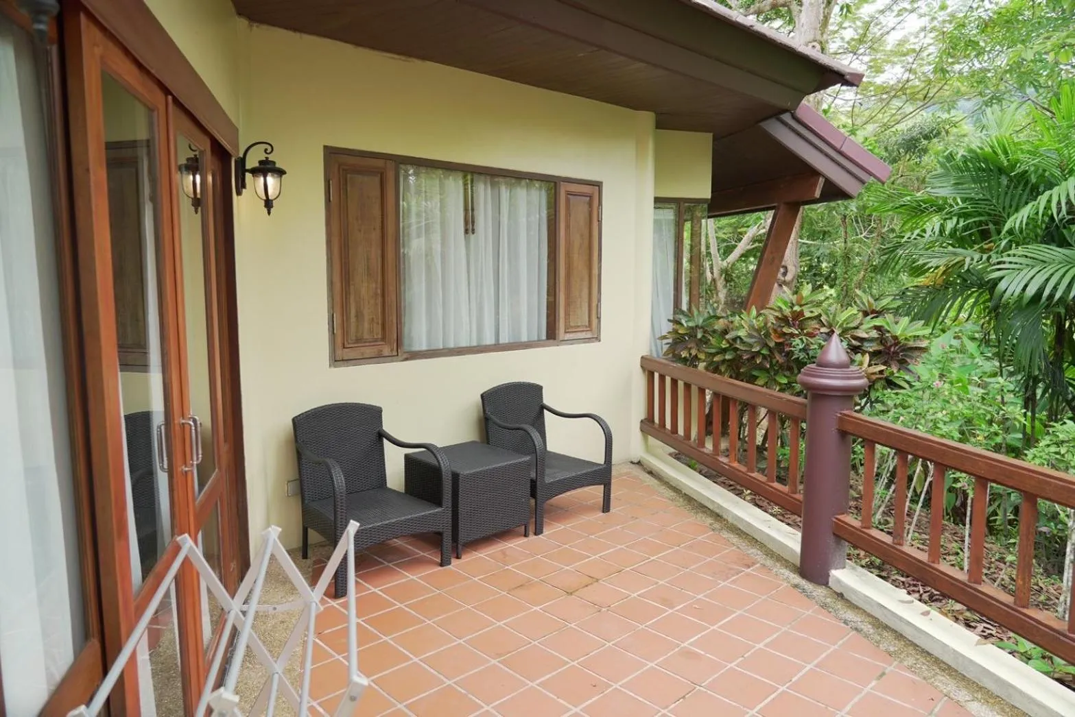 Balcony/Terrace in Seaview Resort Khao Lak - SHA Plus