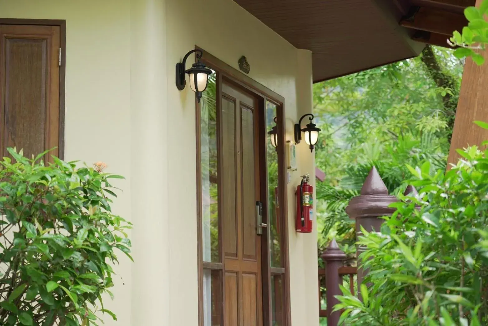 Garden view in Seaview Resort Khao Lak - SHA Plus Garden view in Seaview Resort Khao Lak - SHA Plus