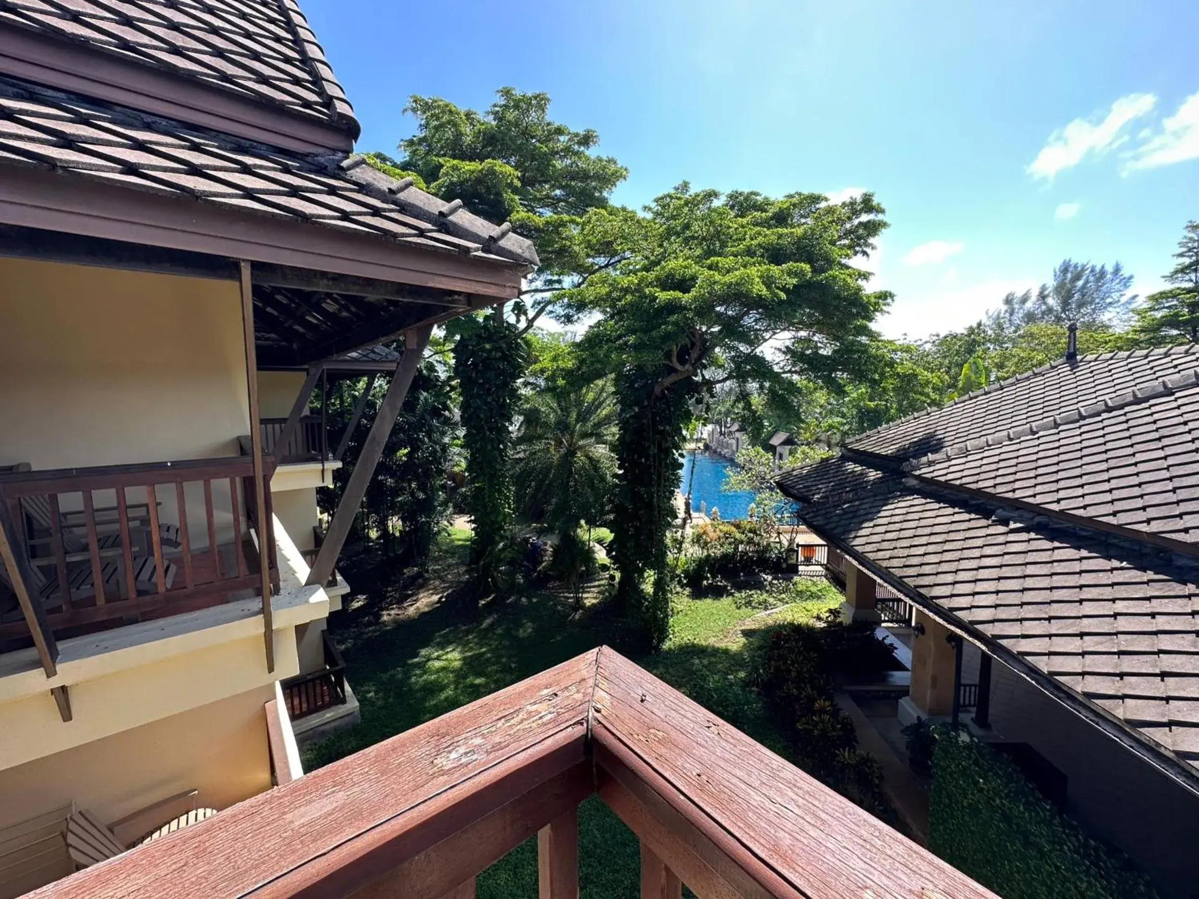 Property building in Seaview Resort Khao Lak - SHA Plus Property building in Seaview Resort Khao Lak - SHA Plus