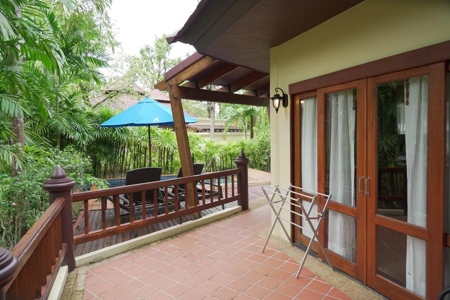 Balcony/Terrace in Seaview Resort Khao Lak - SHA Plus