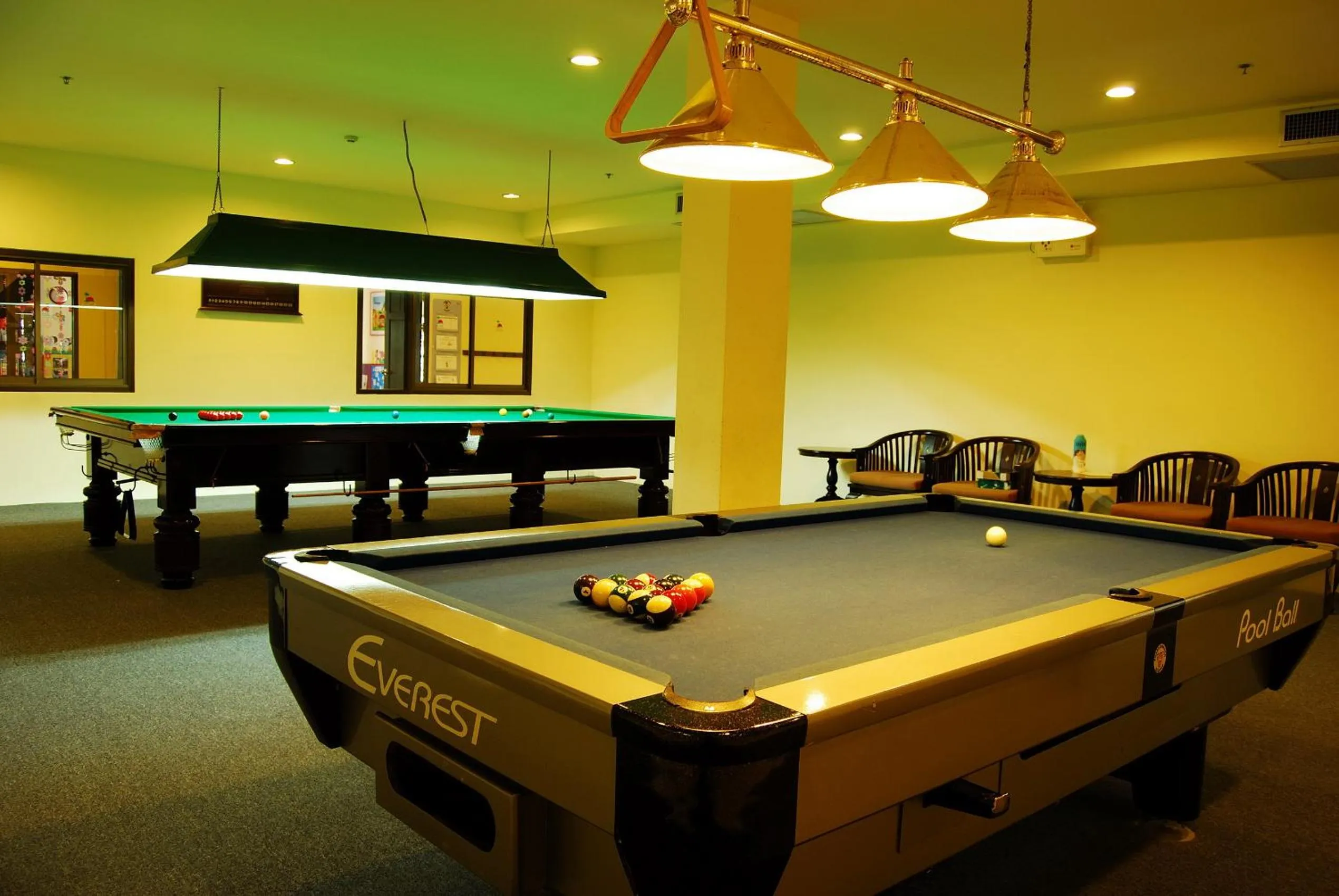 Billiard in Seaview Resort Khao Lak - SHA Plus