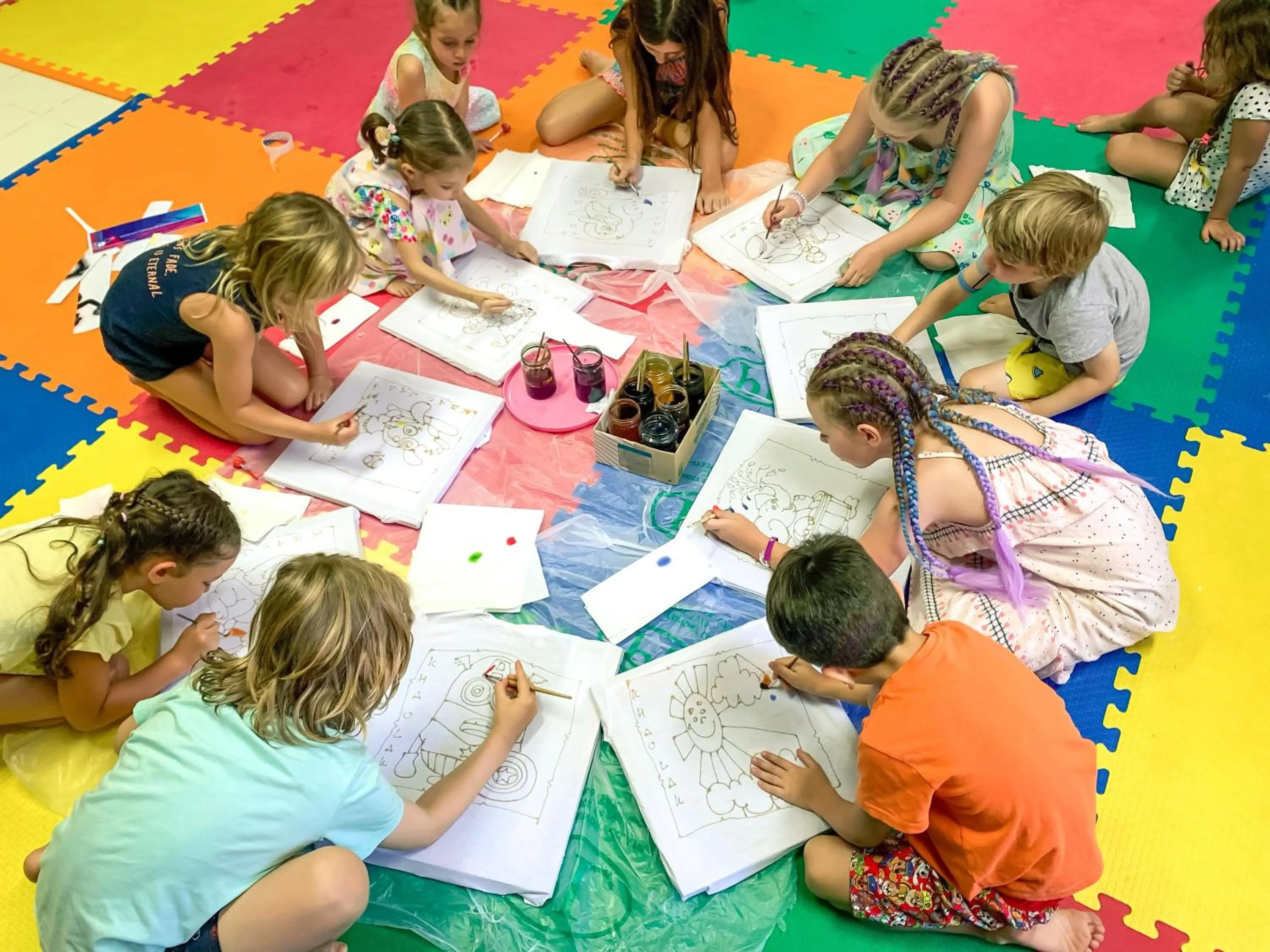 Kids's club in Seaview Resort Khao Lak - SHA Plus