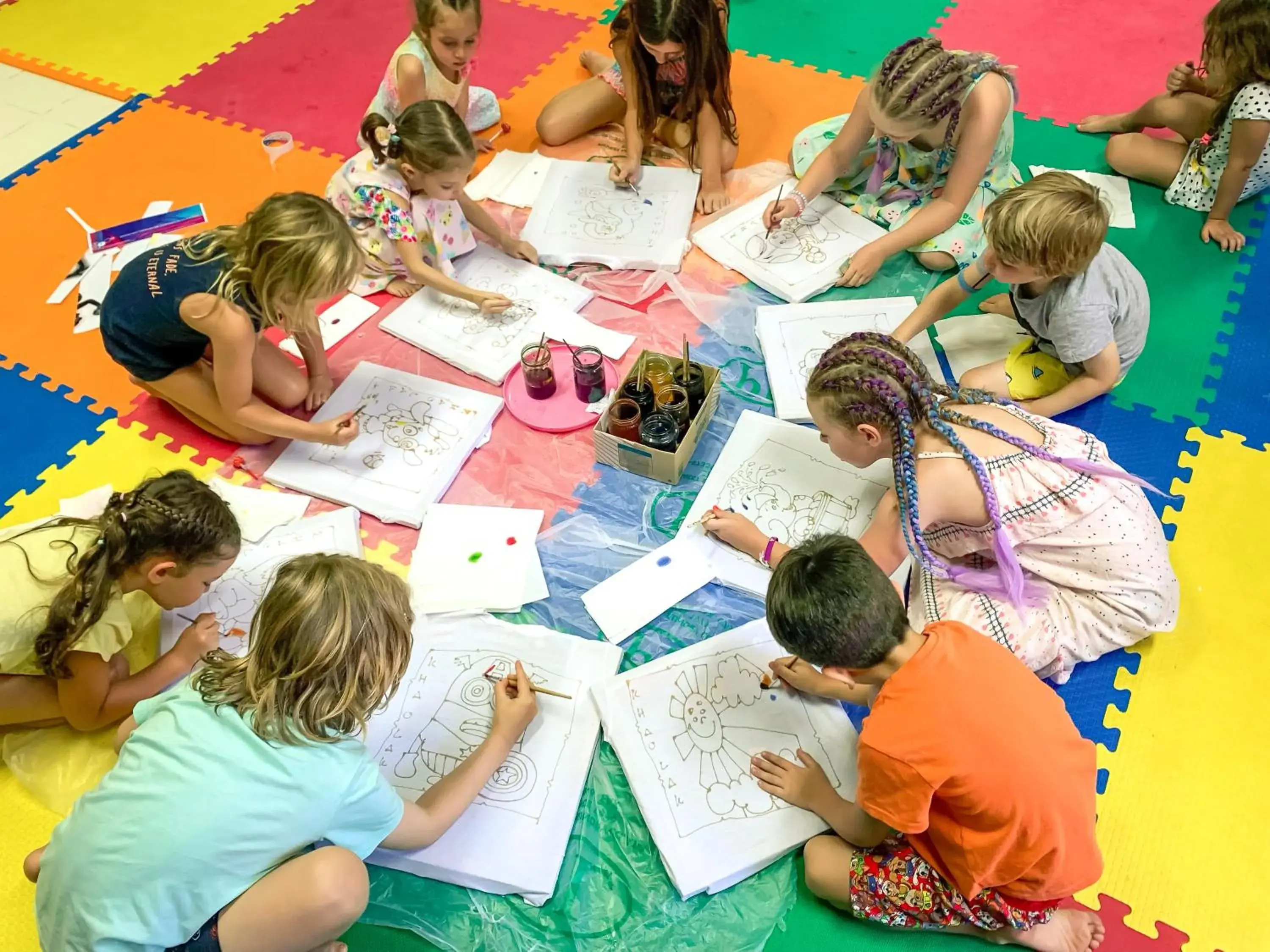 Kids's club in Seaview Resort Khao Lak - SHA Plus Kids's club in Seaview Resort Khao Lak - SHA Plus