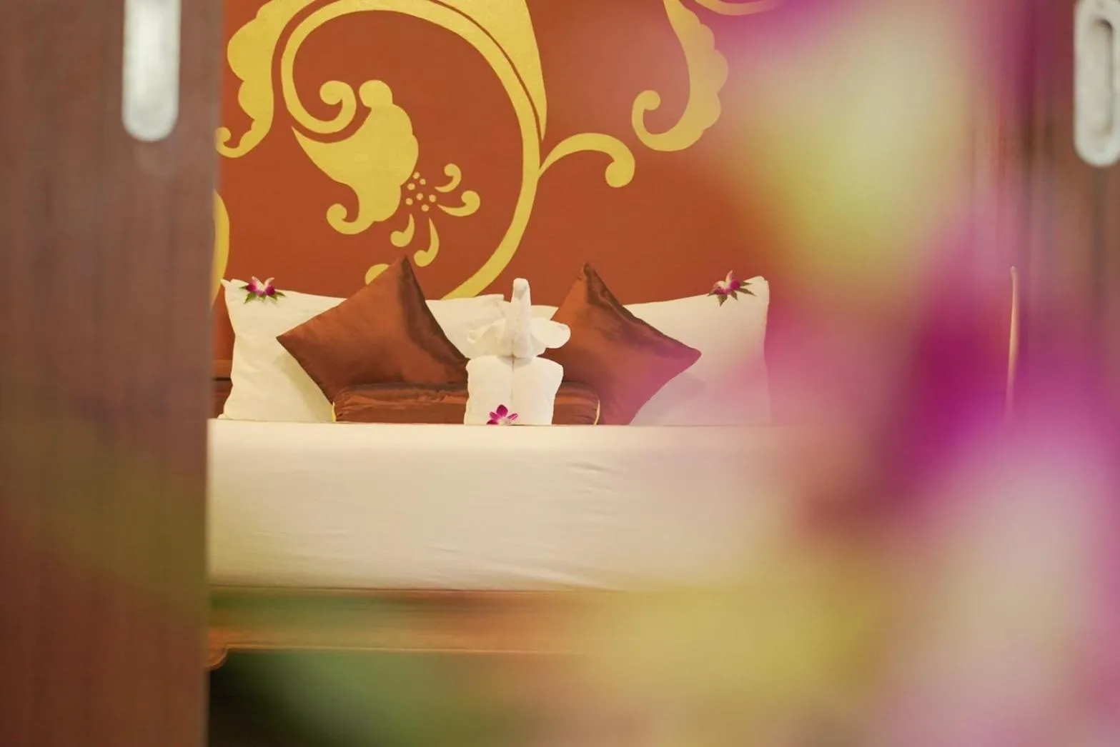 Bedroom, Bed in Seaview Resort Khao Lak - SHA Plus