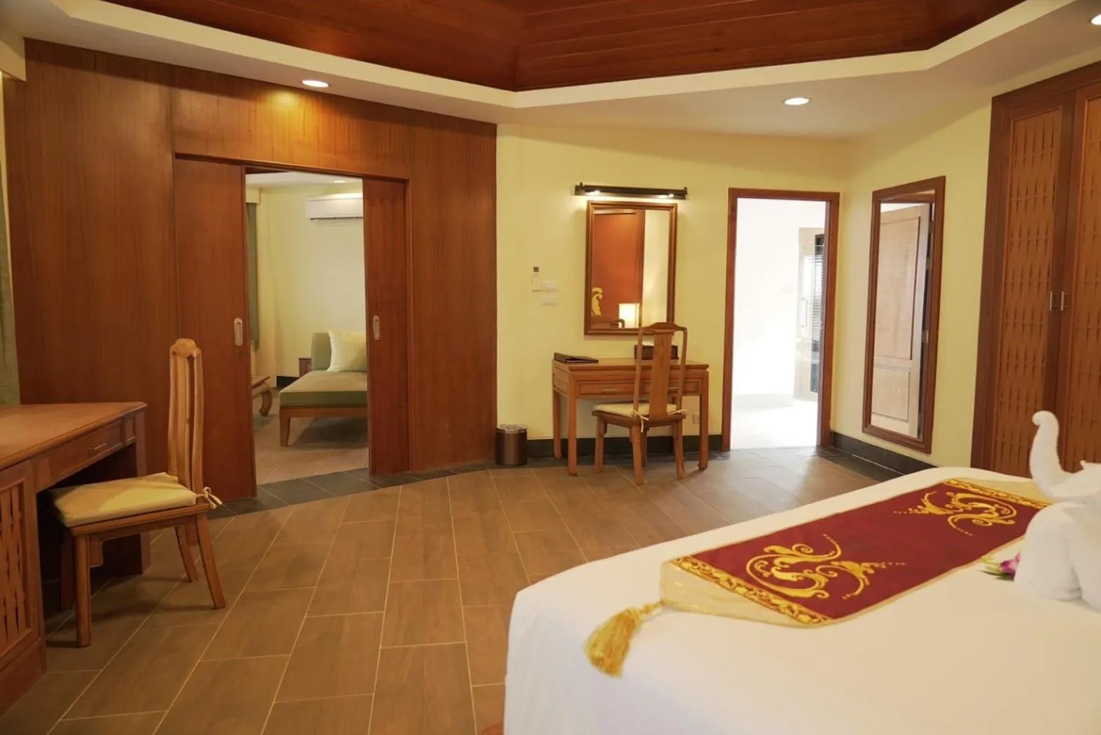 Bedroom, Bed in Seaview Resort Khao Lak - SHA Plus