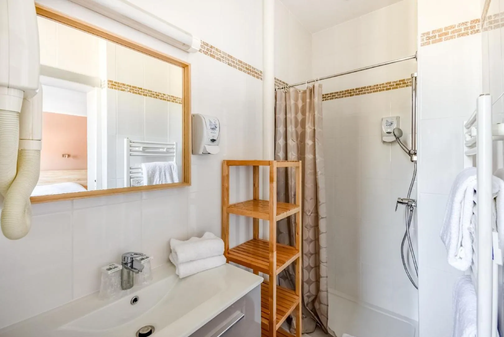 Bathroom in Hôtel Beau Rivage