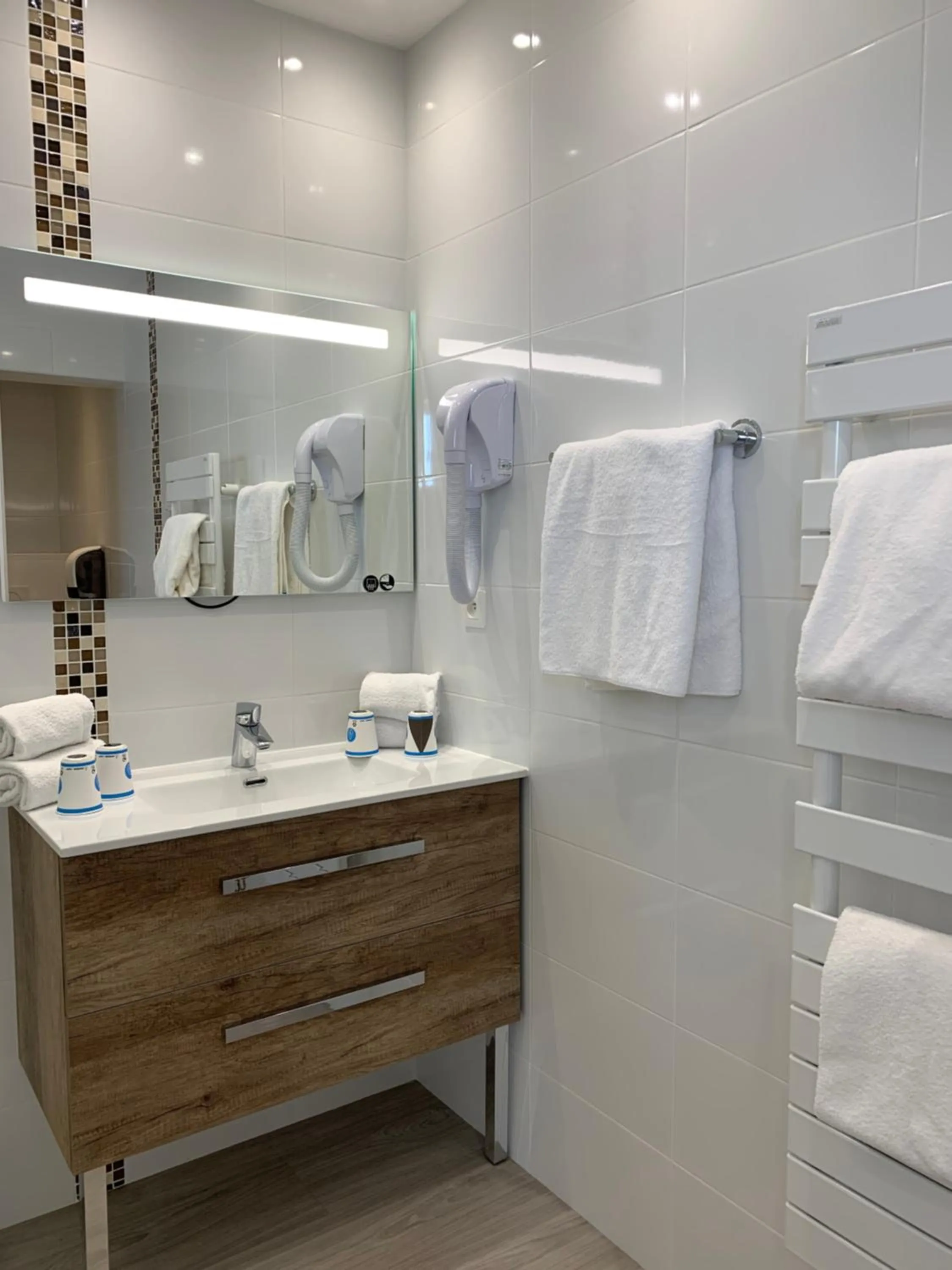 Bathroom in Hôtel Beau Rivage