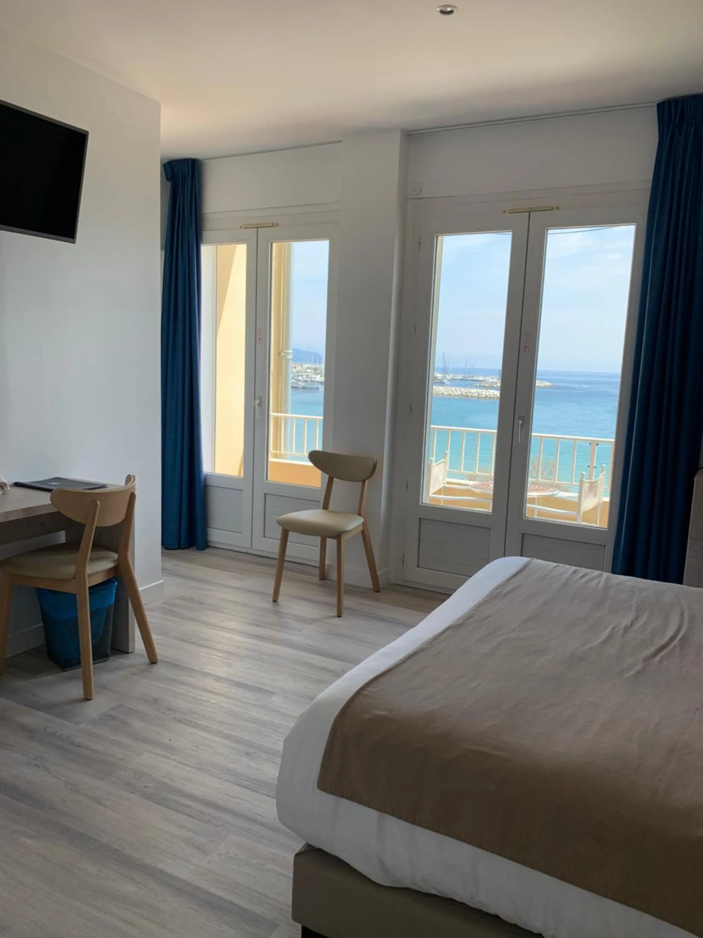 Sea view in Hôtel Beau Rivage