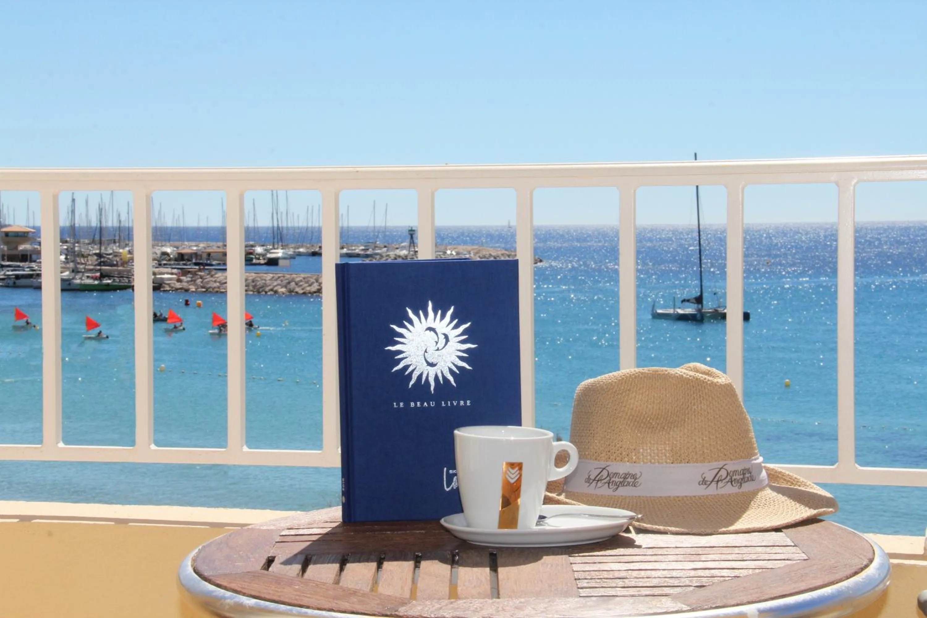 Sea view in Hôtel Beau Rivage