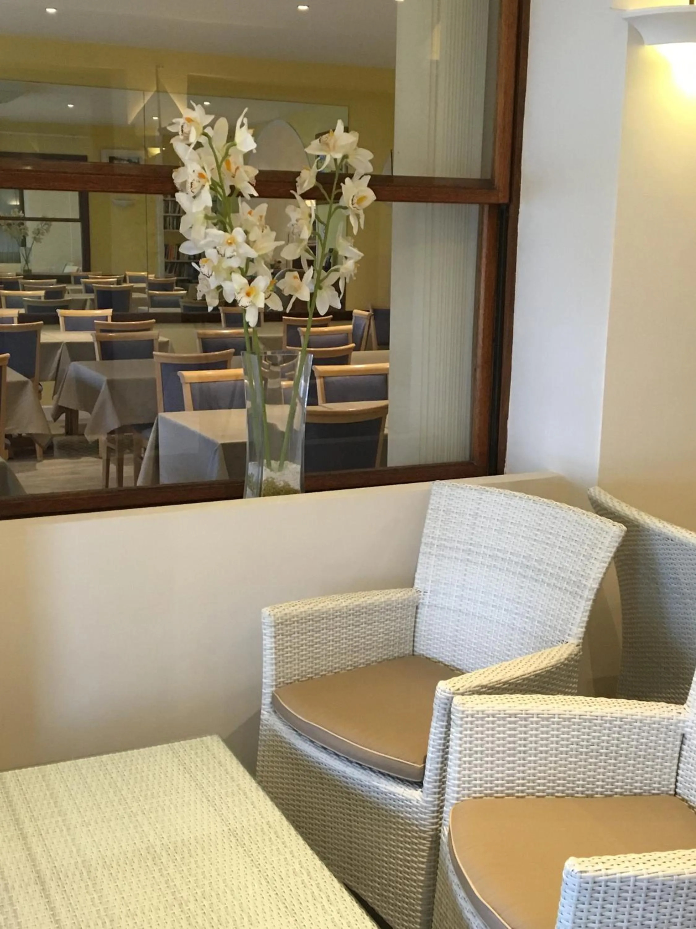 Restaurant/places to eat in Hôtel Beau Rivage