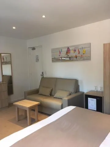Living room in Hôtel Beau Rivage