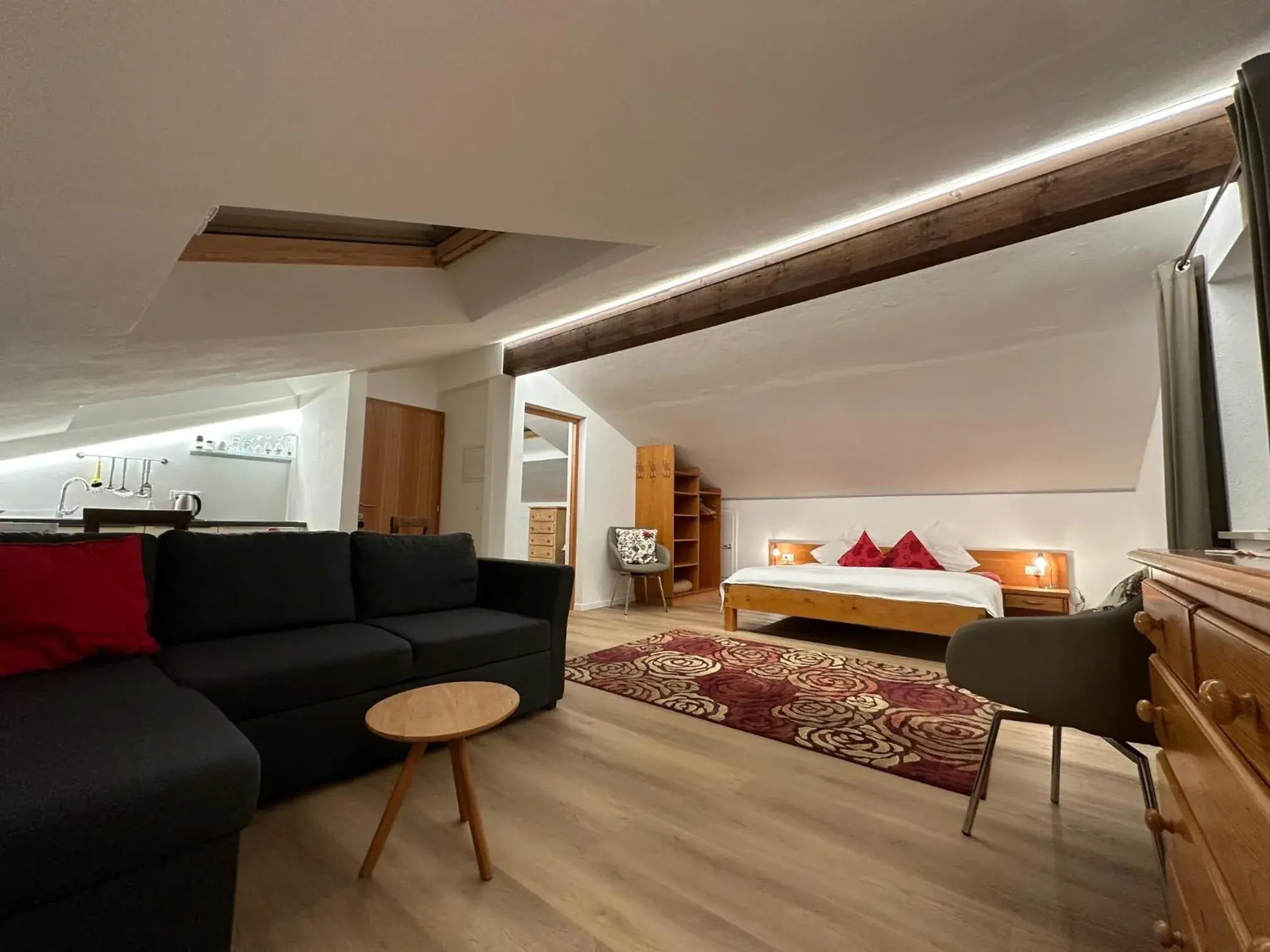 Studio with Panoramic view in Pension Chalet Andy Studio with Panoramic view in Pension Chalet Andy