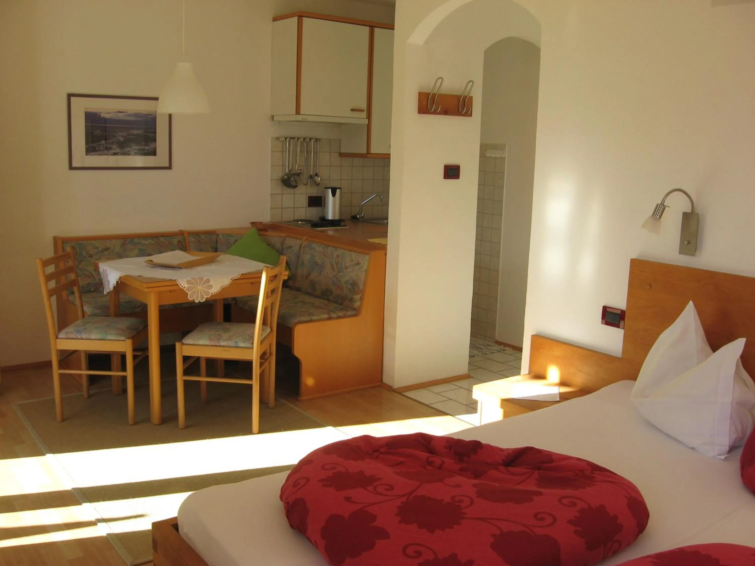 Studio with Balcony in Pension Chalet Andy