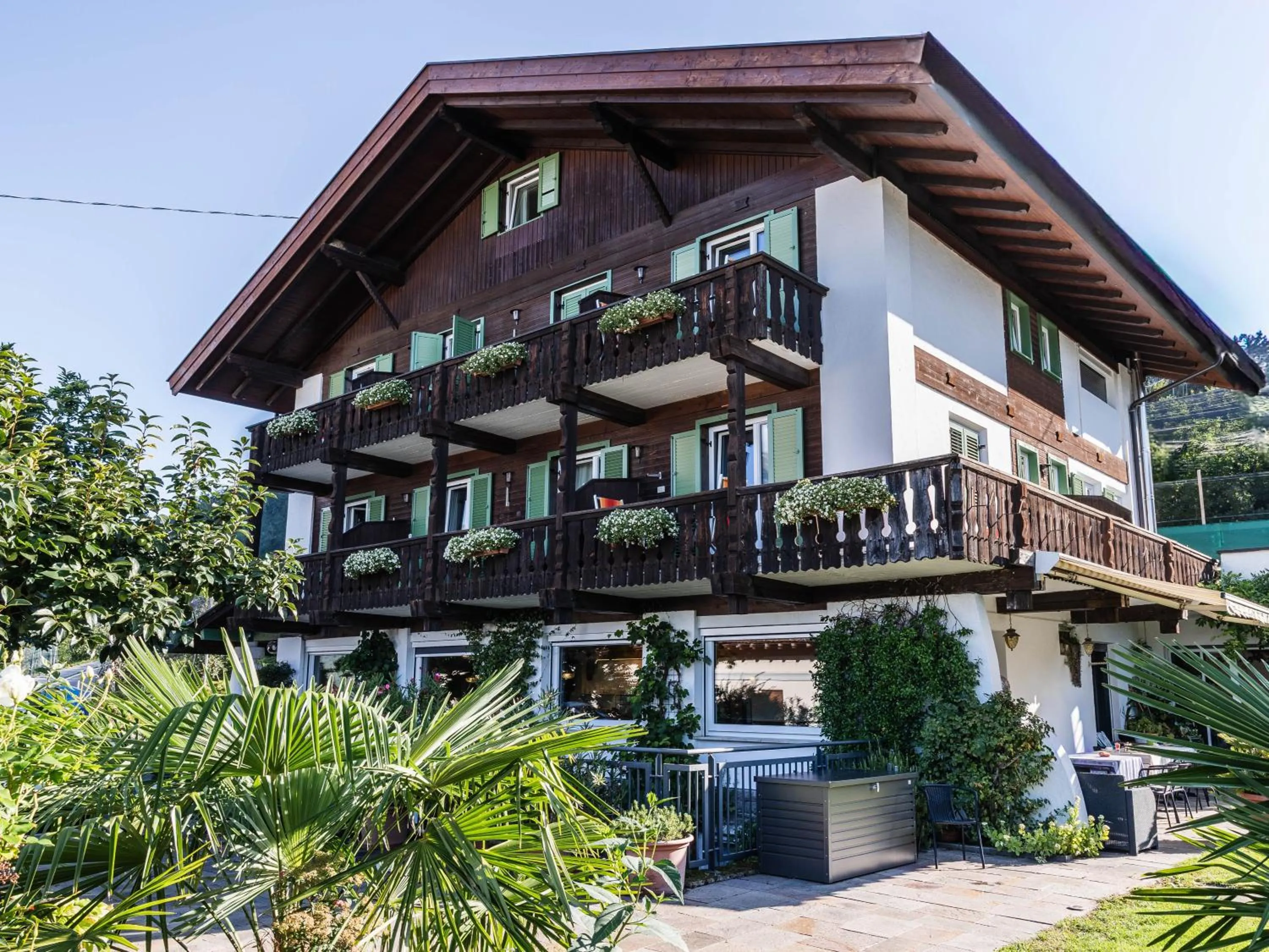 Pension Chalet Andy
