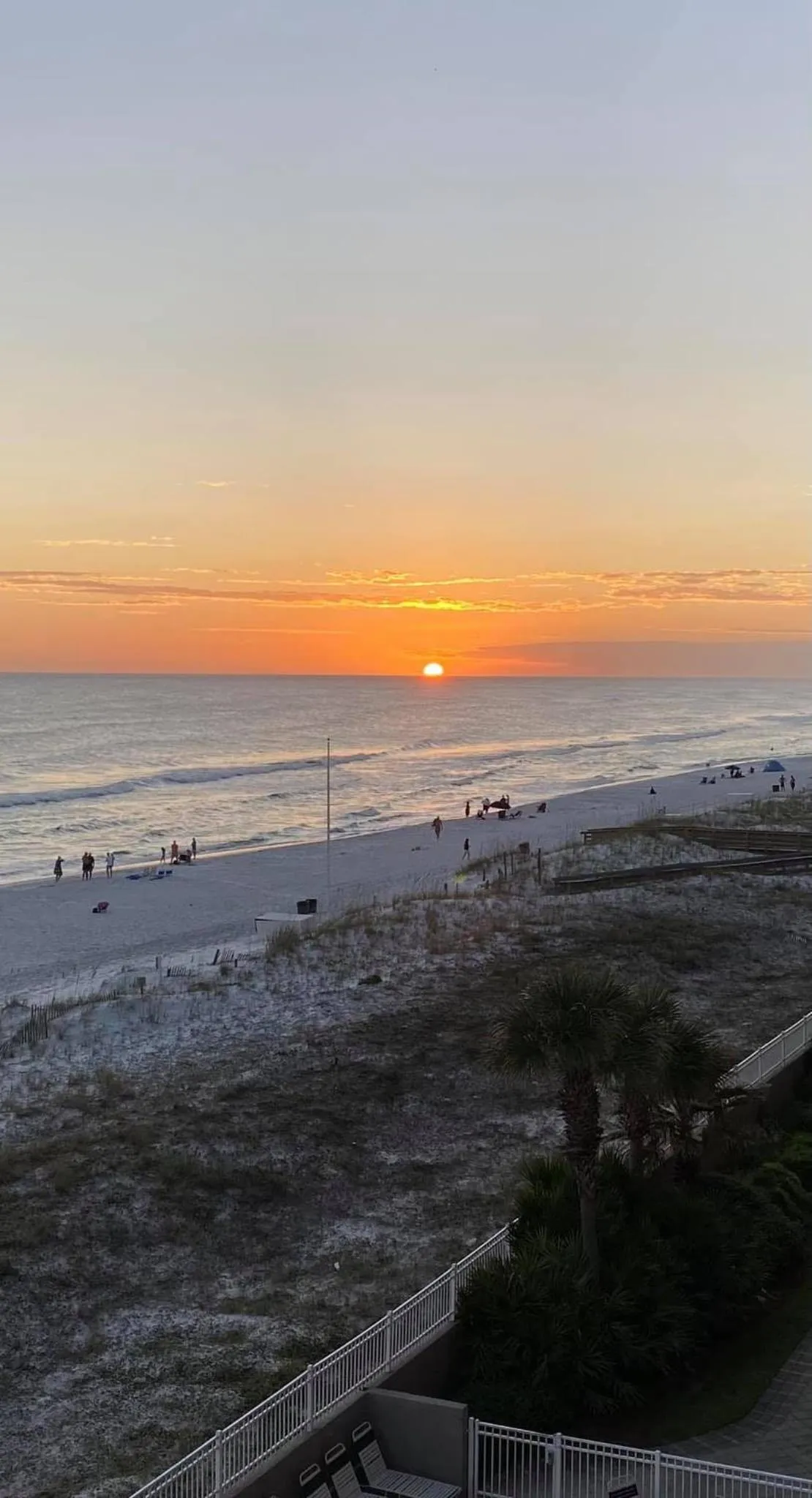 Balcony/Terrace in Keeler Island Princess 508