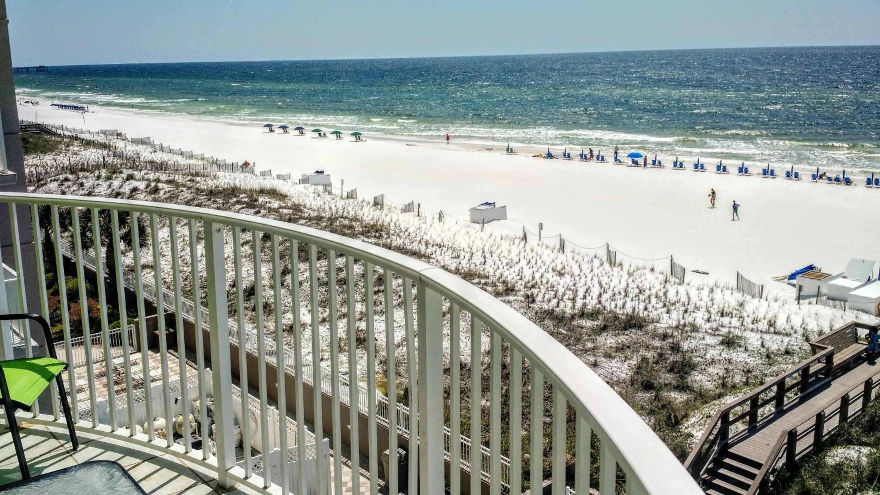 Balcony/Terrace in Keeler Island Princess 508