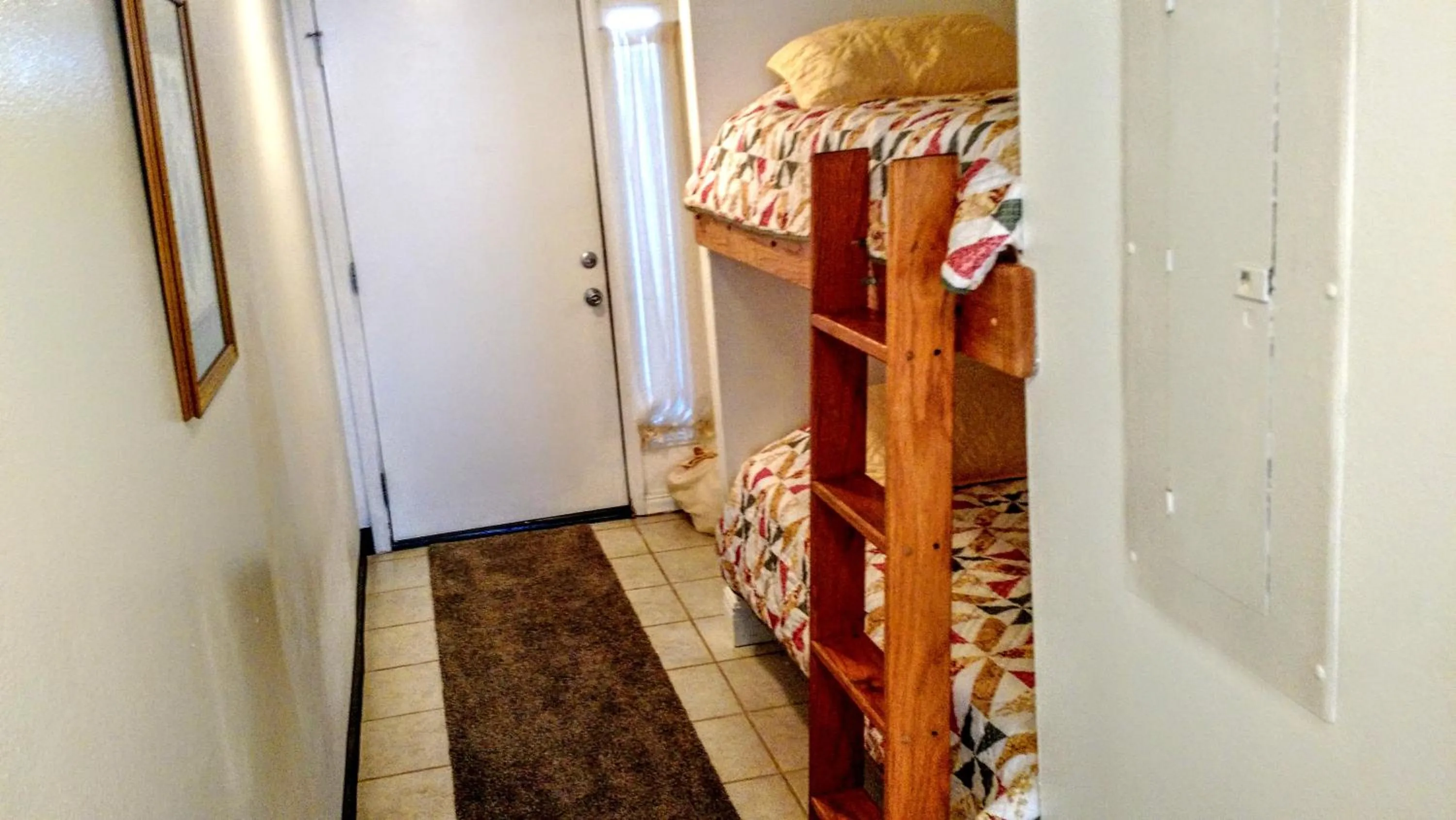 bunk bed, Bed in Keeler Island Princess 508