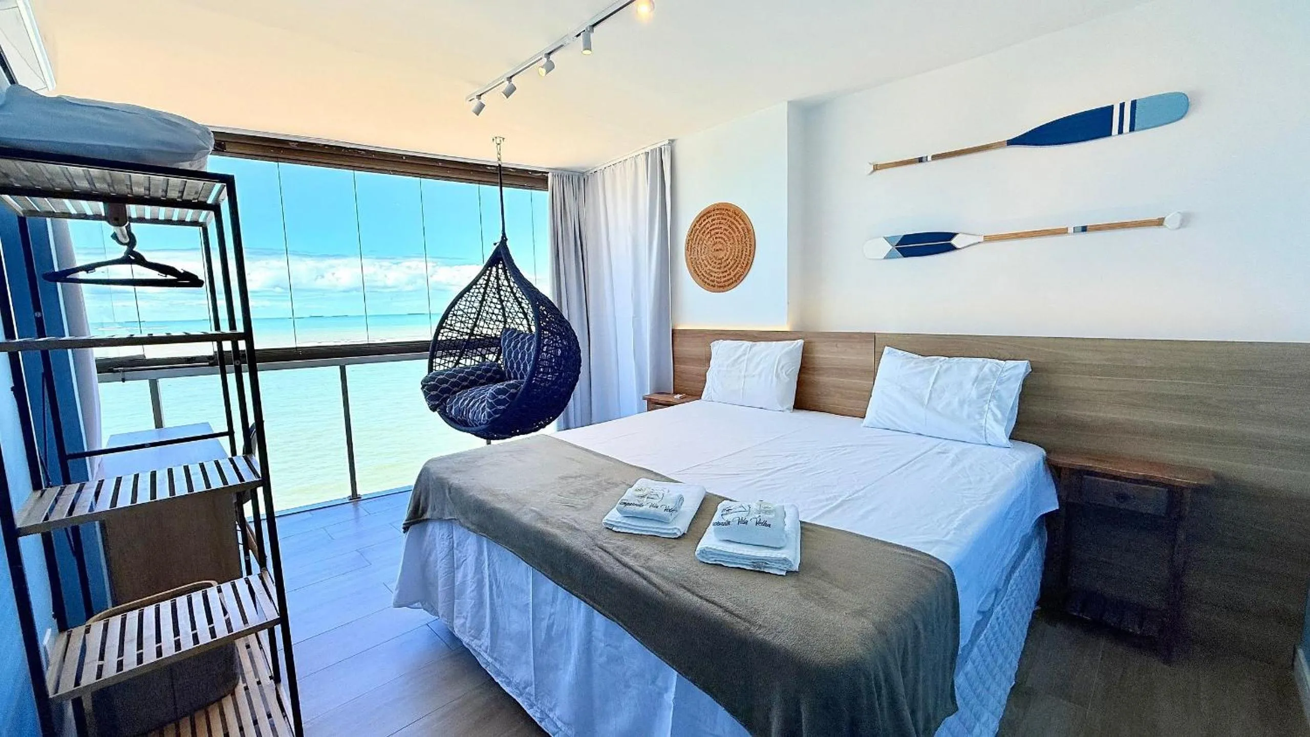 Bed in Diamond Beach