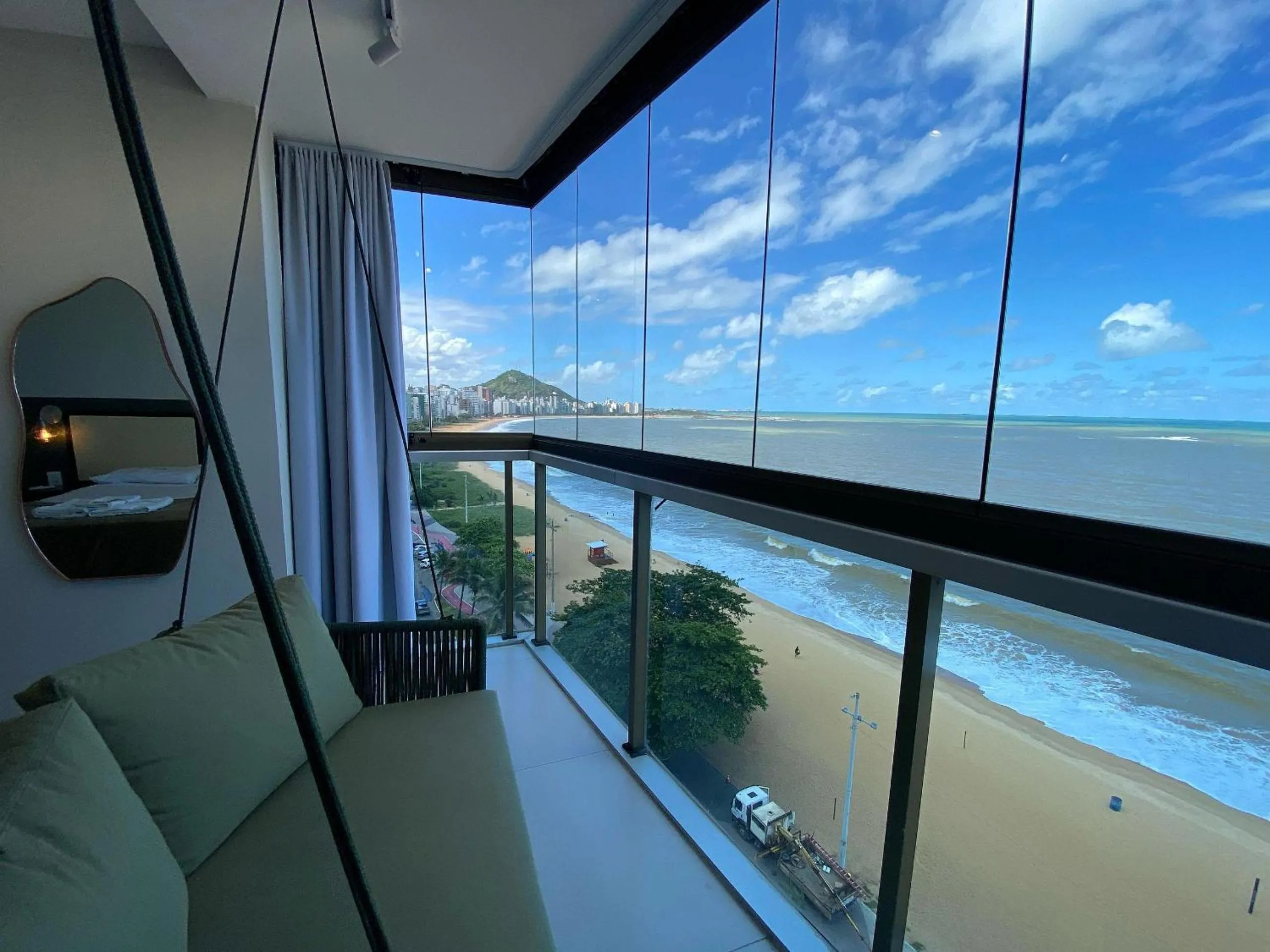 Sea view in Diamond Beach