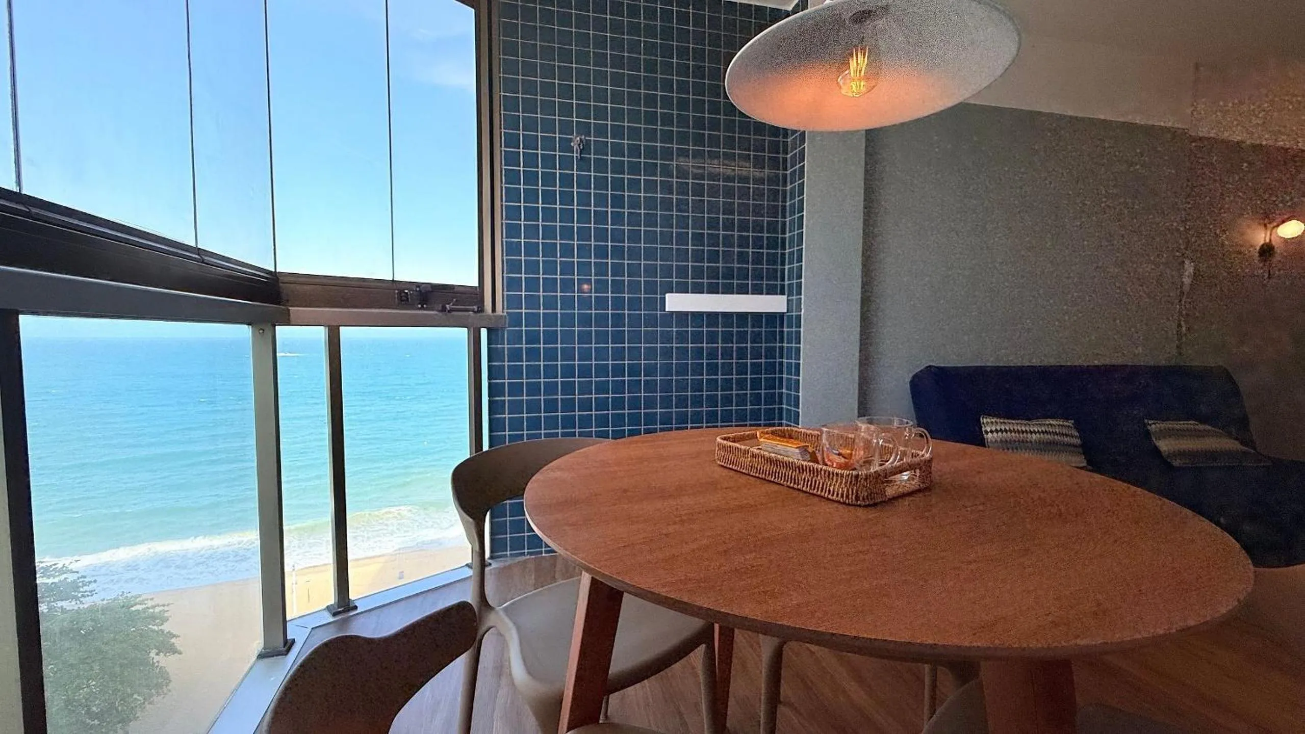 Dining area in Diamond Beach