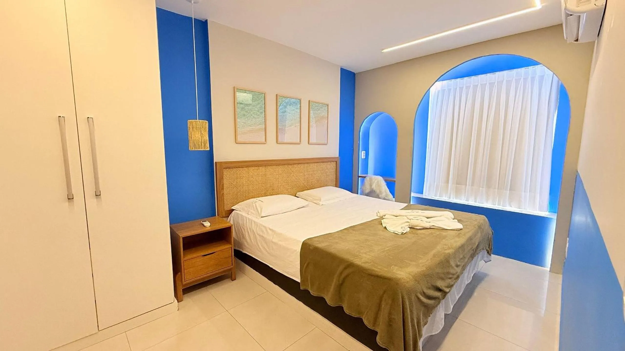Sea view, Bed in Diamond Beach