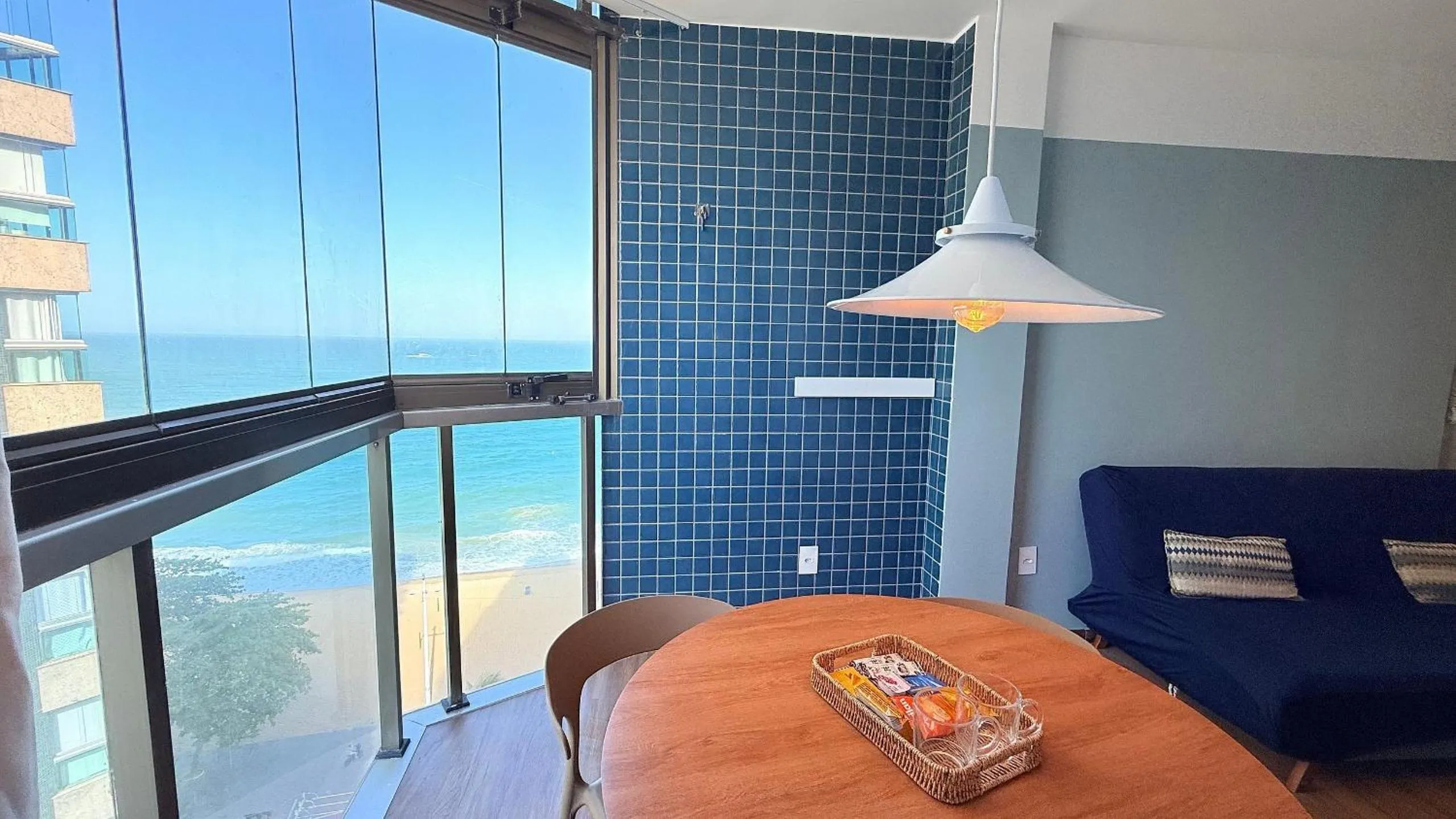 Sea view, Bed in Diamond Beach