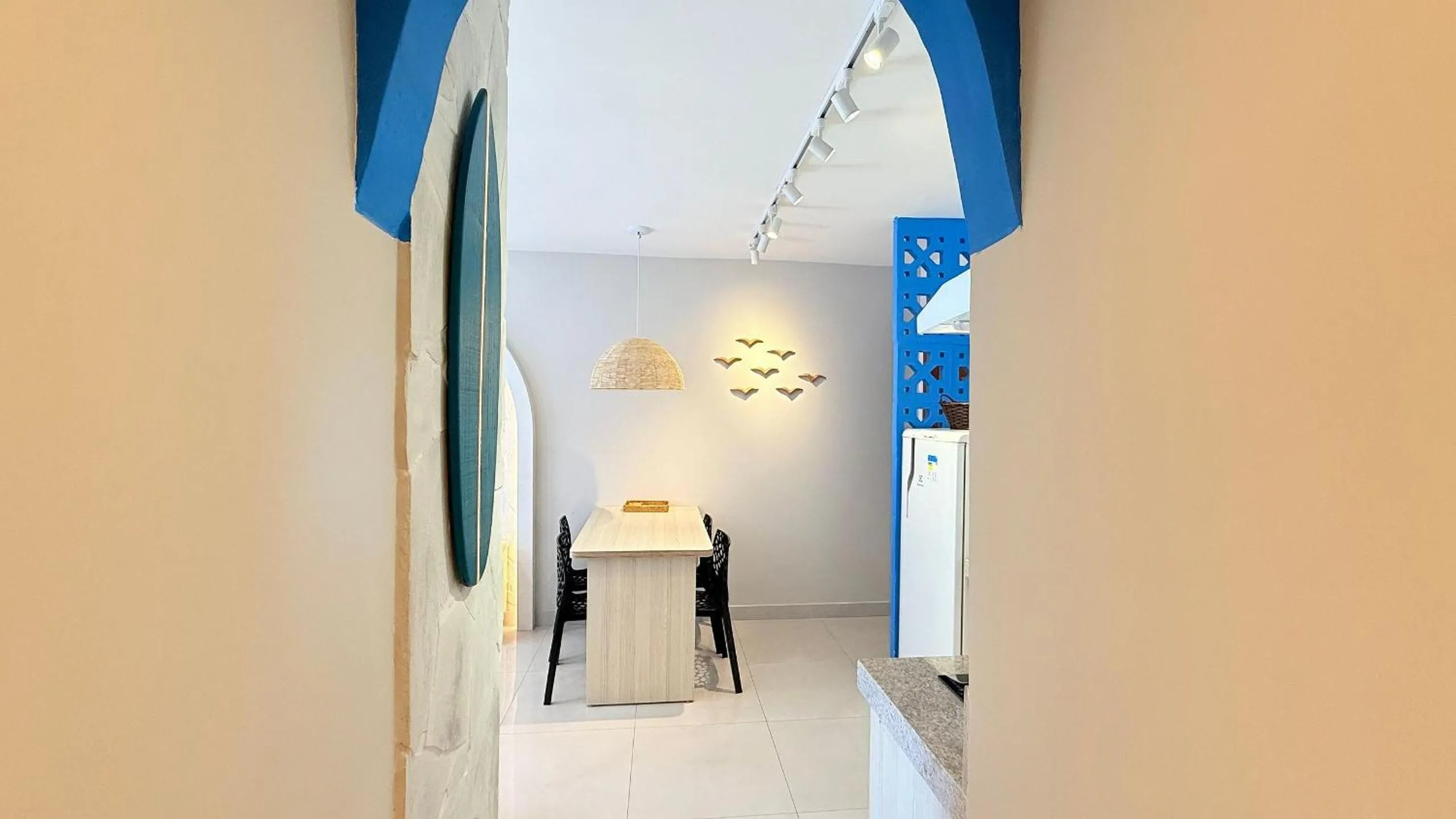 Dining area in Diamond Beach