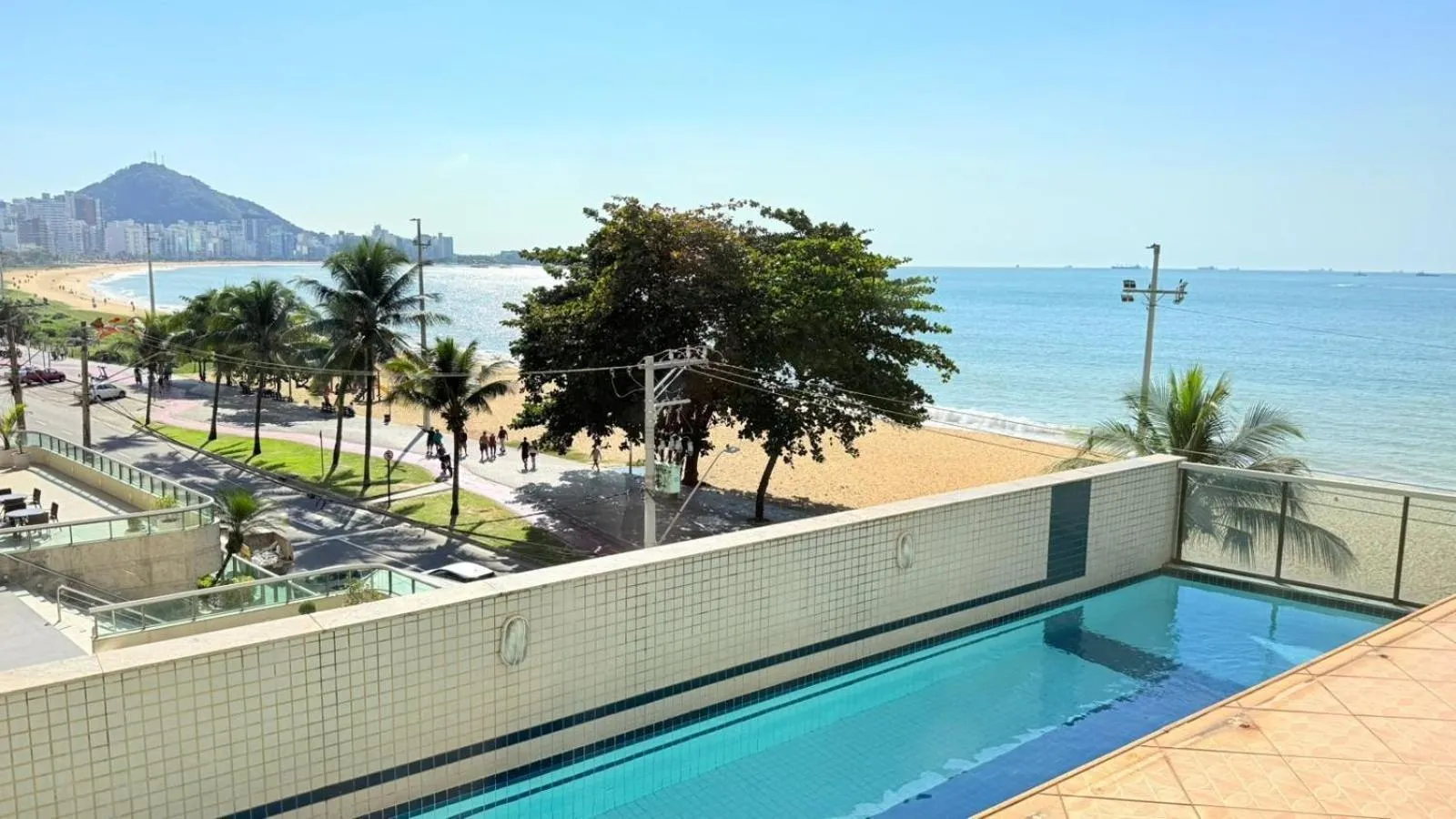 Swimming pool in Diamond Beach