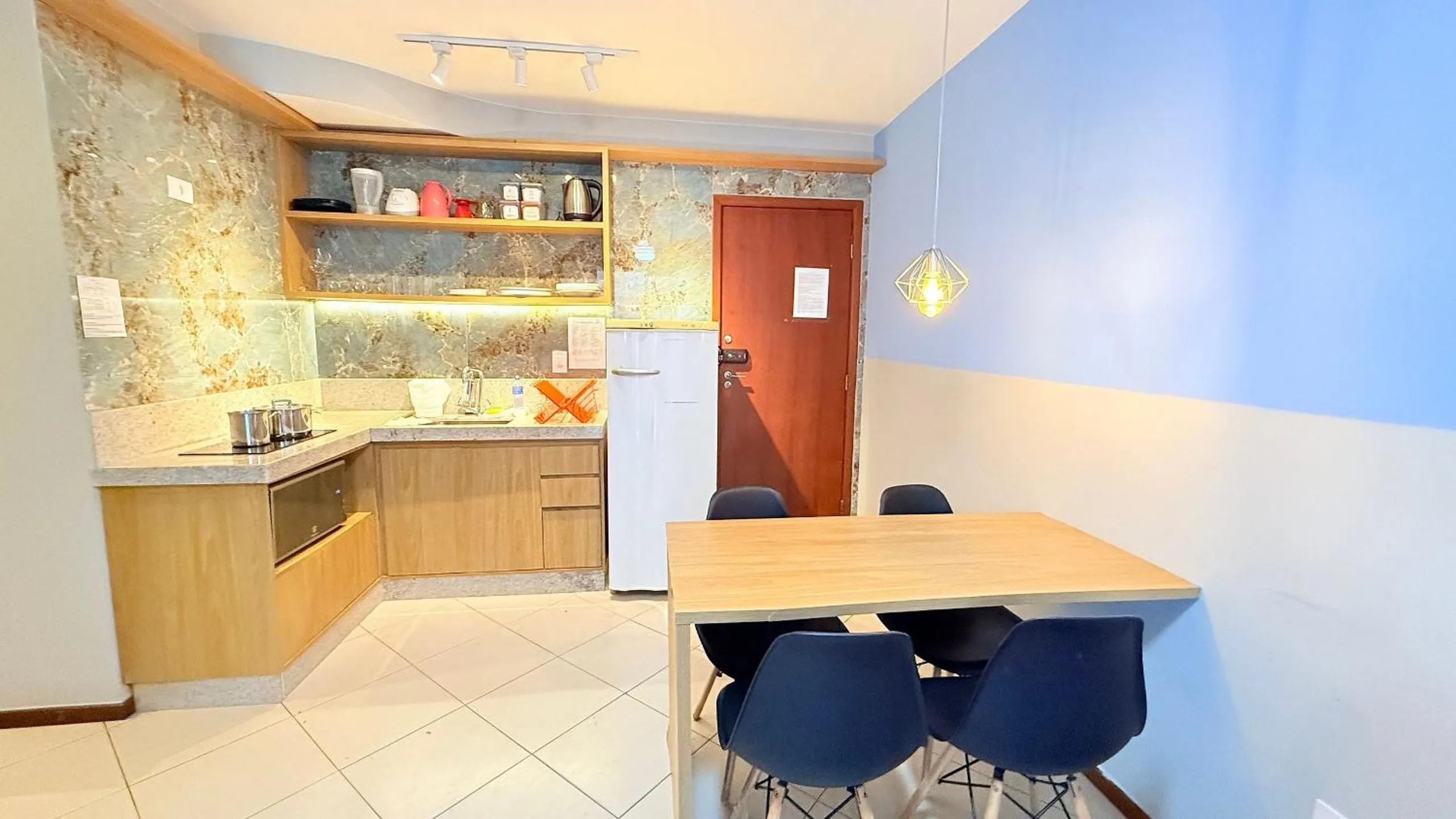Dining area in Diamond Beach