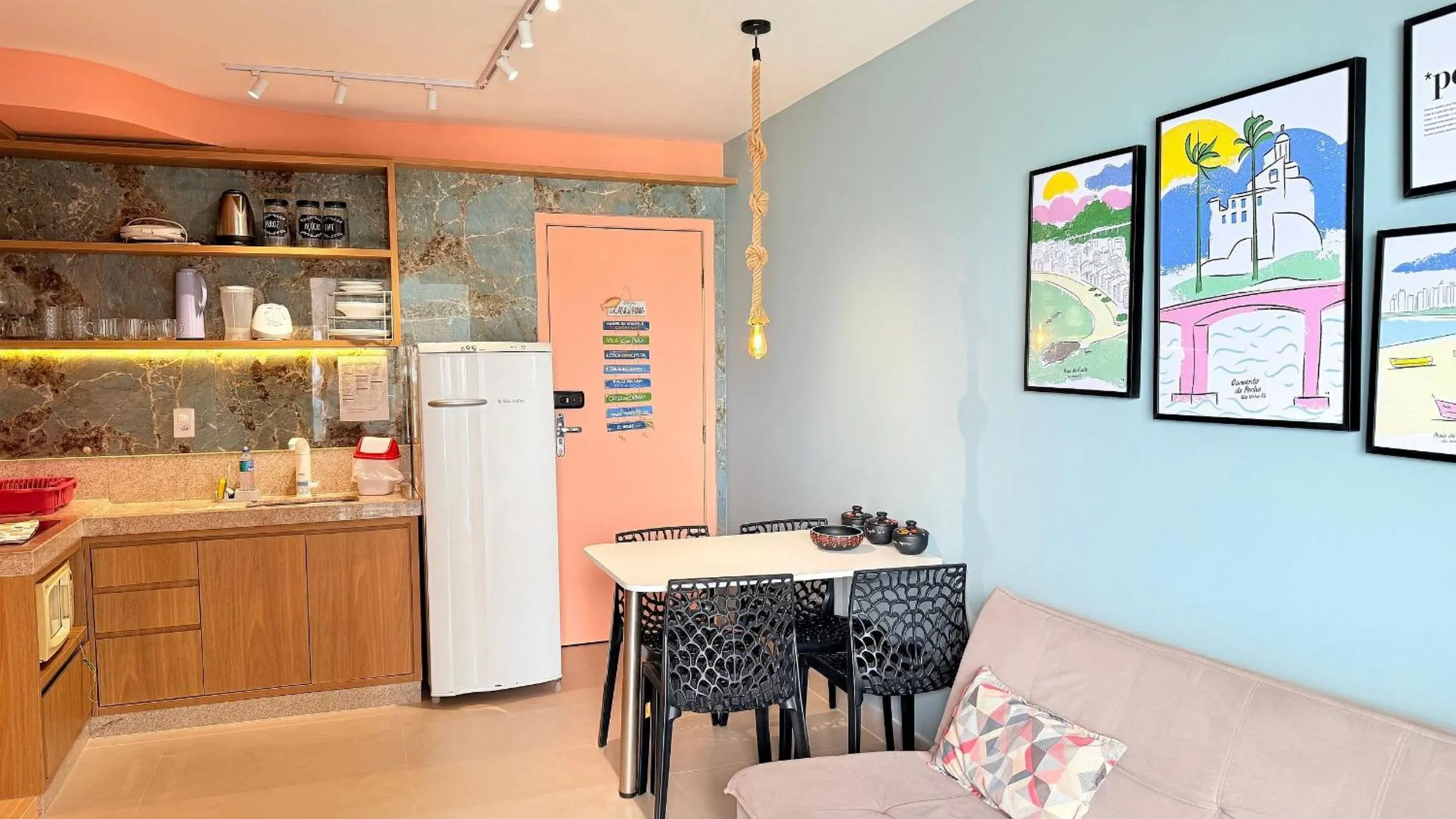 Living room in Diamond Beach