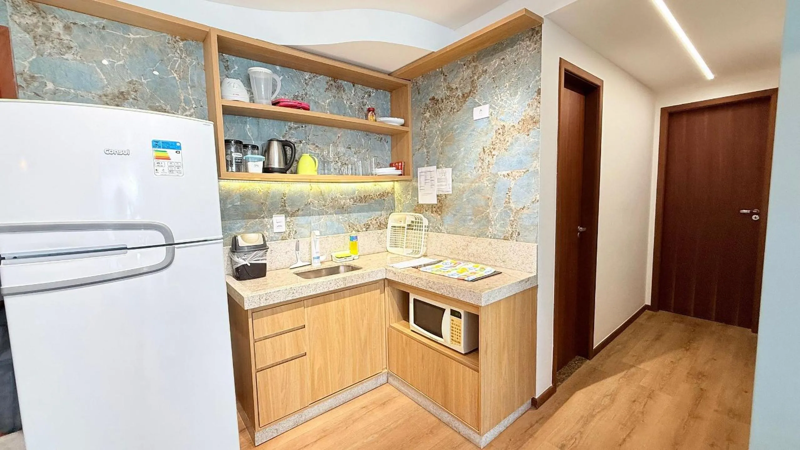 Kitchen or kitchenette in Diamond Beach