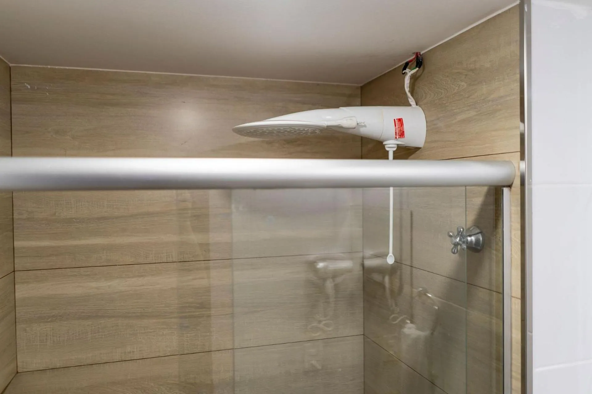 Shower in Diamond Beach