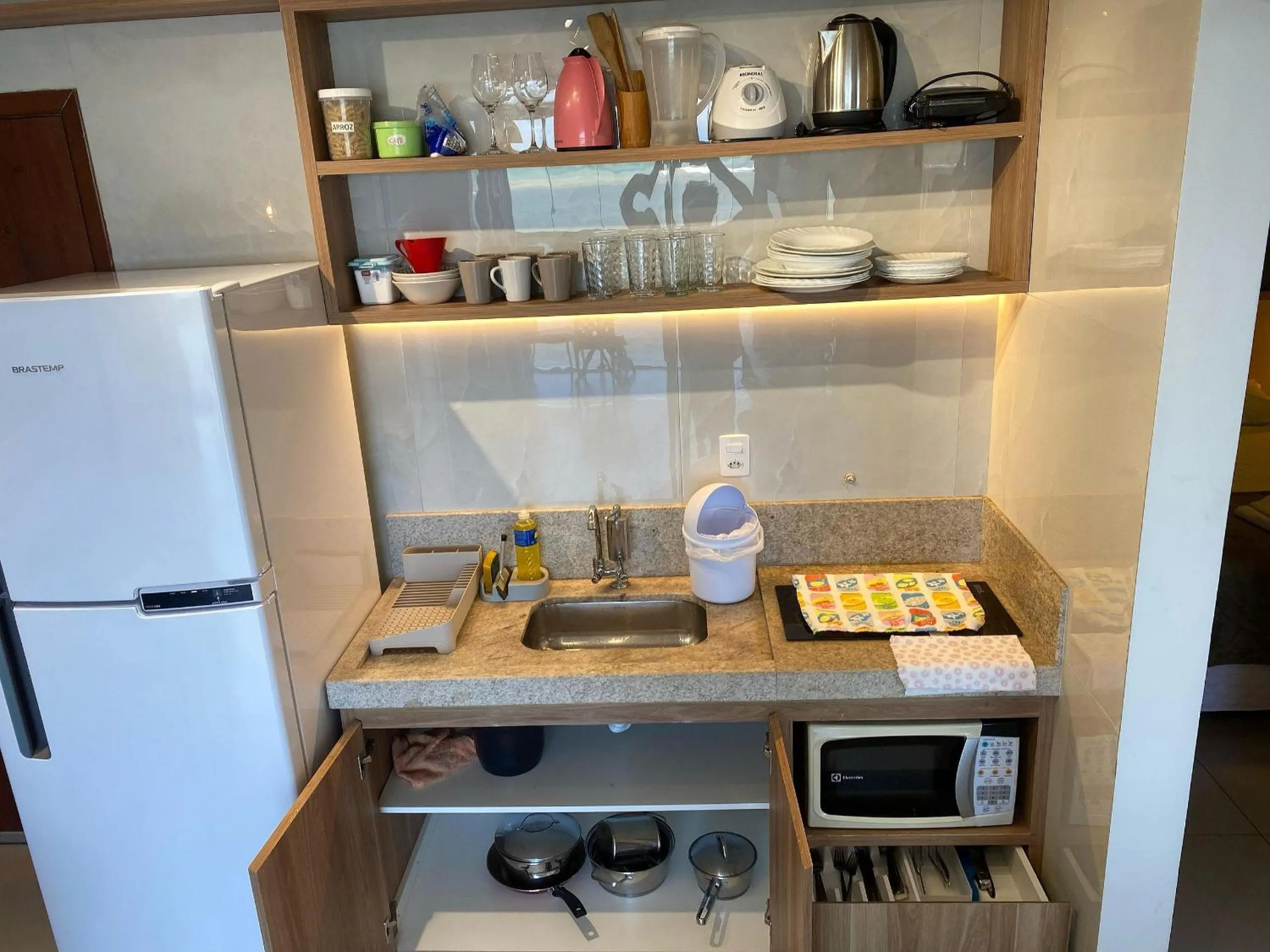 Kitchen or kitchenette in Diamond Beach