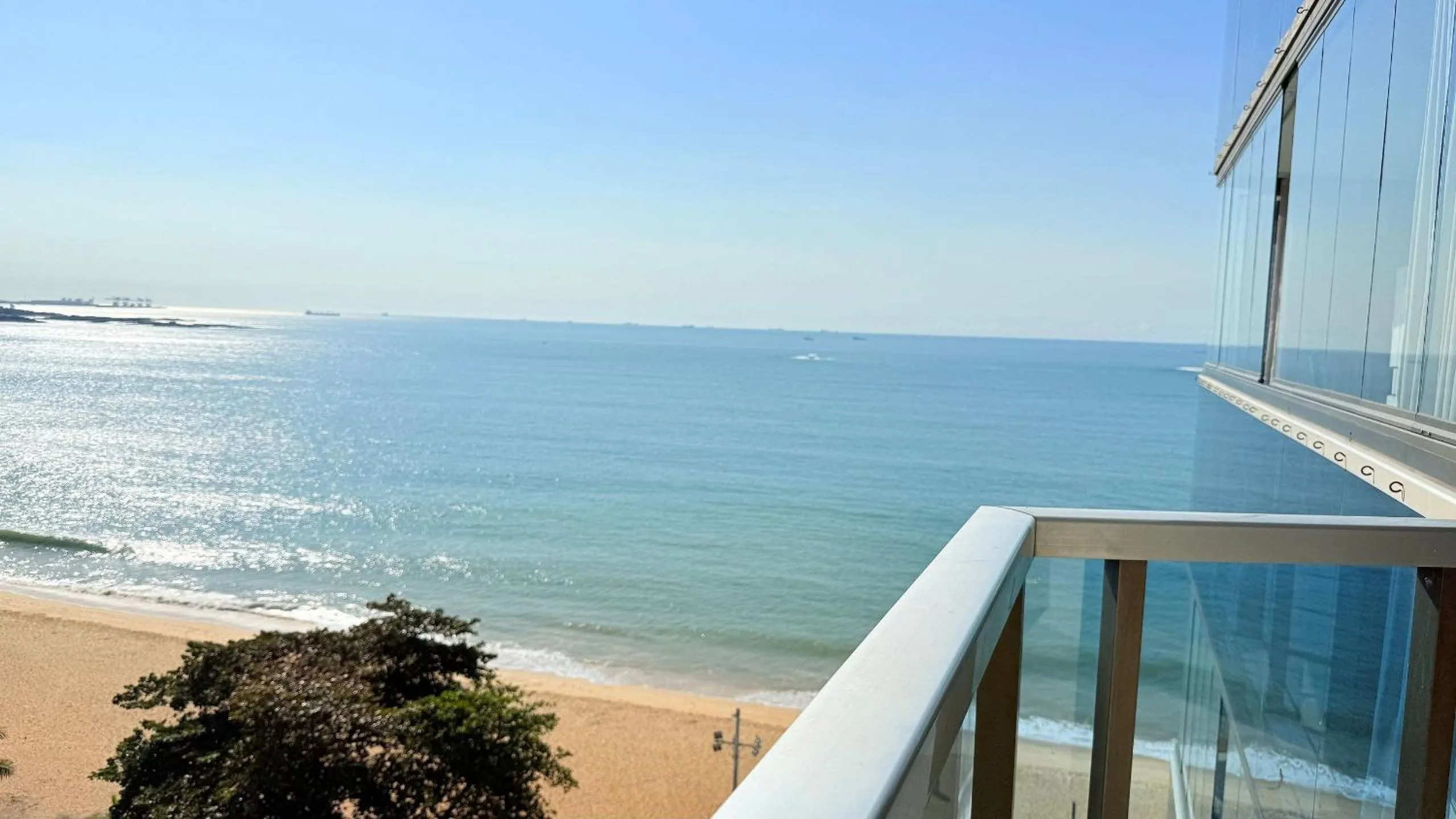 Sea view in Diamond Beach