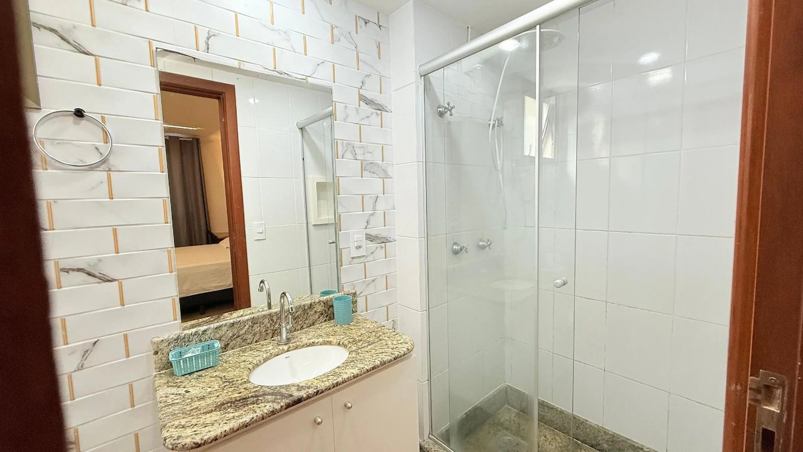 Shower in Diamond Beach