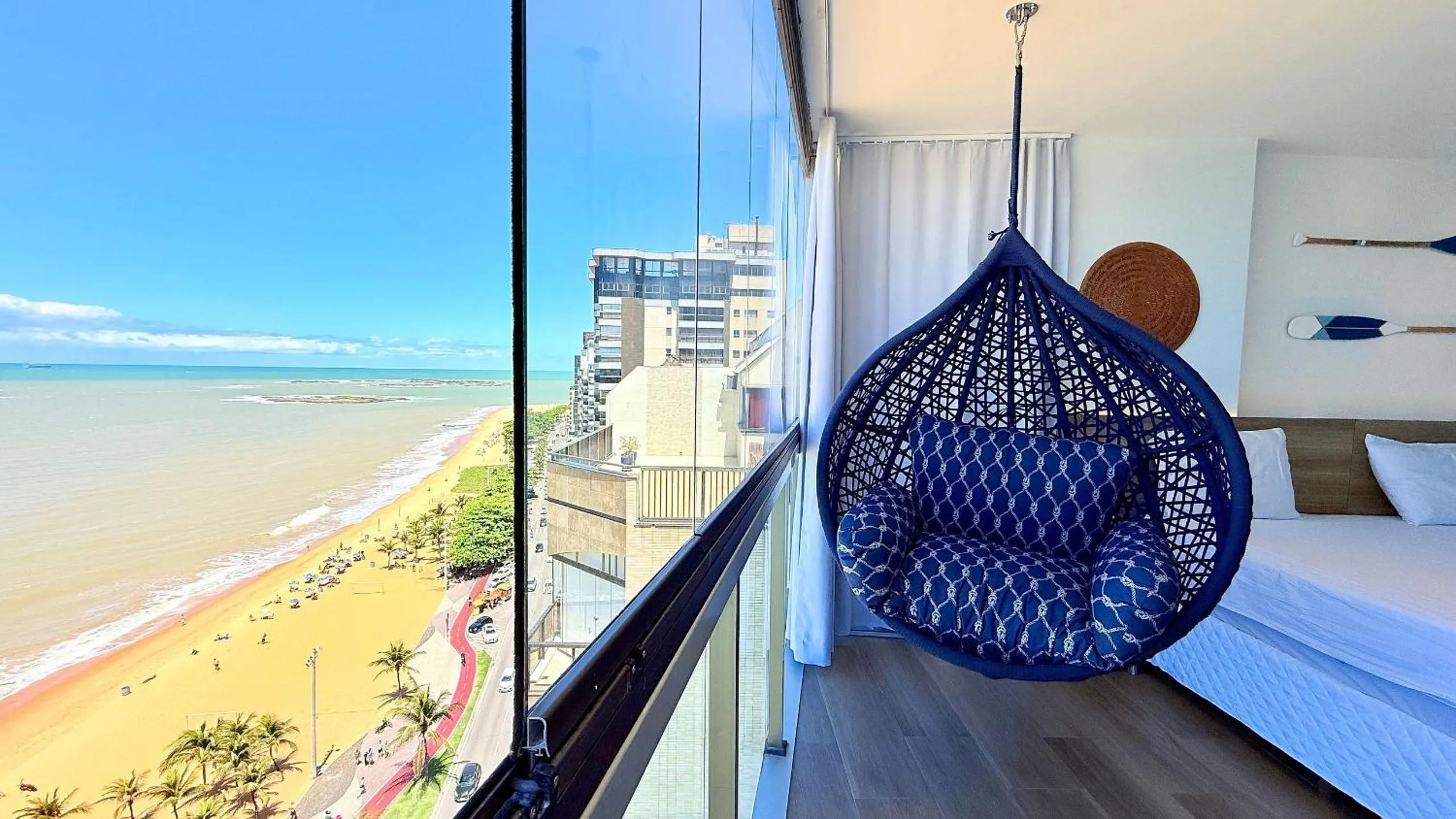 Sea view, Bed in Diamond Beach