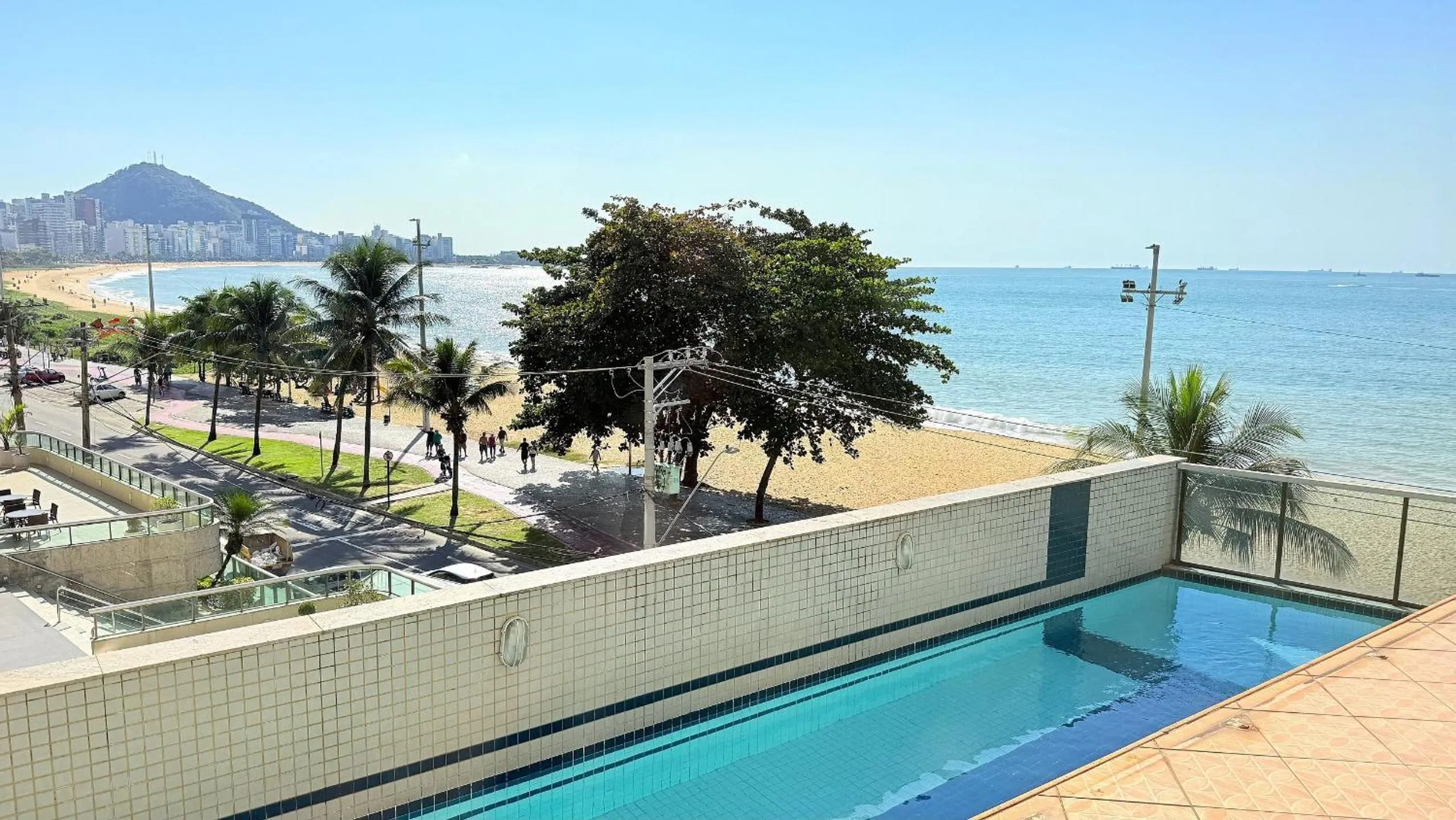 Swimming pool in Diamond Beach