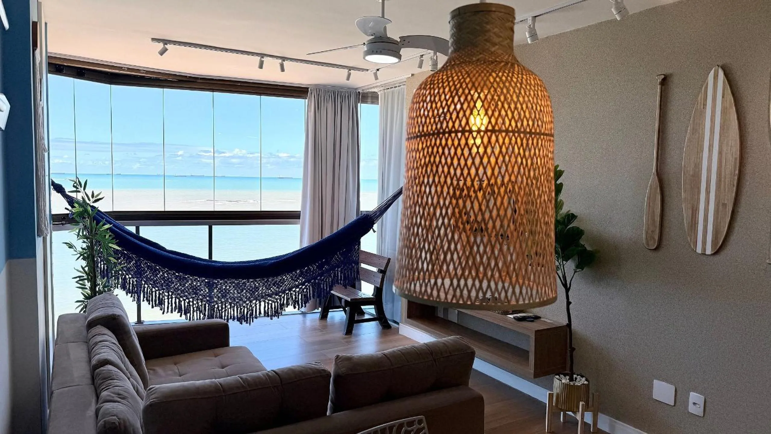 Seating area in Diamond Beach