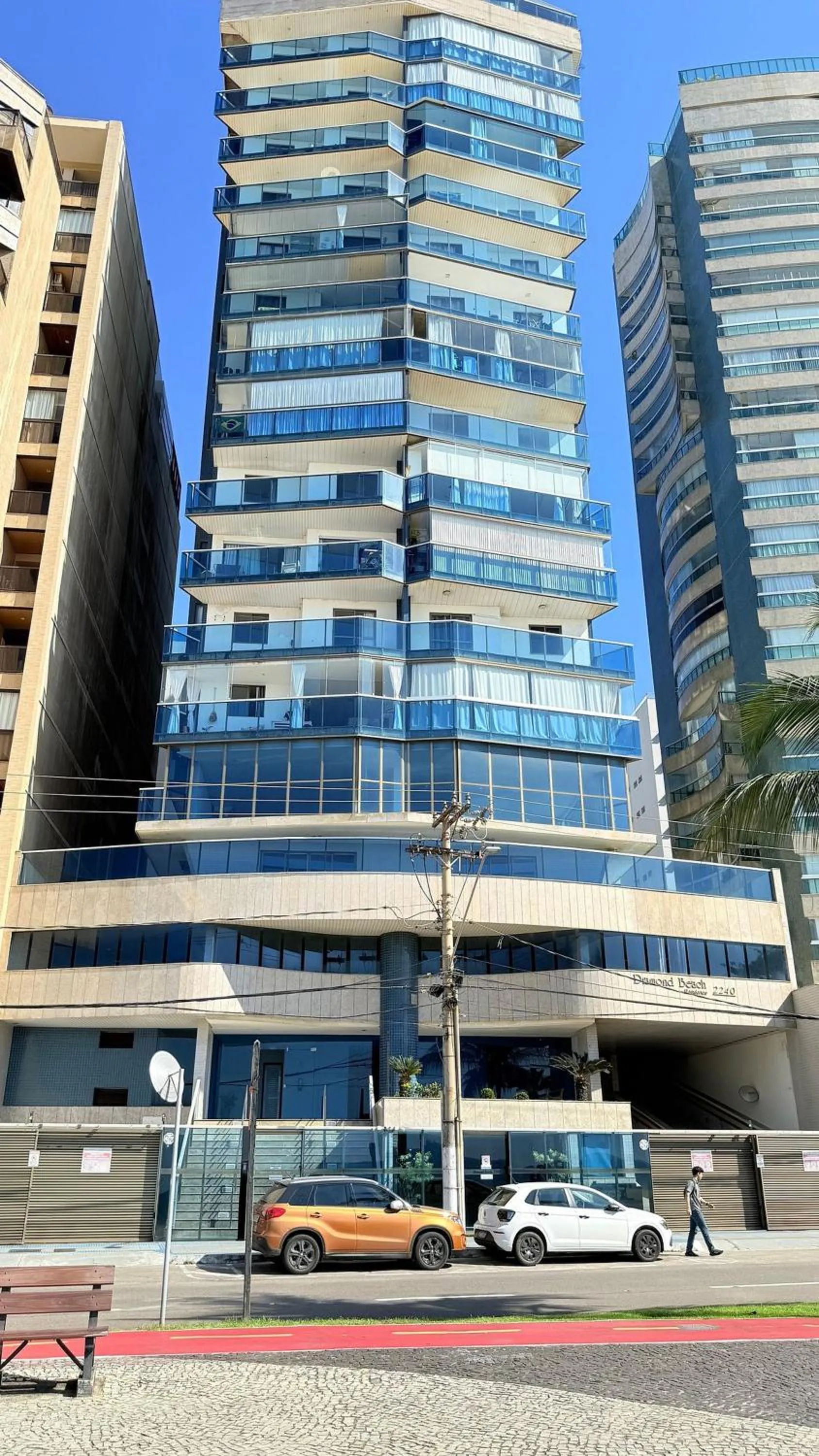 Facade/entrance in Diamond Beach