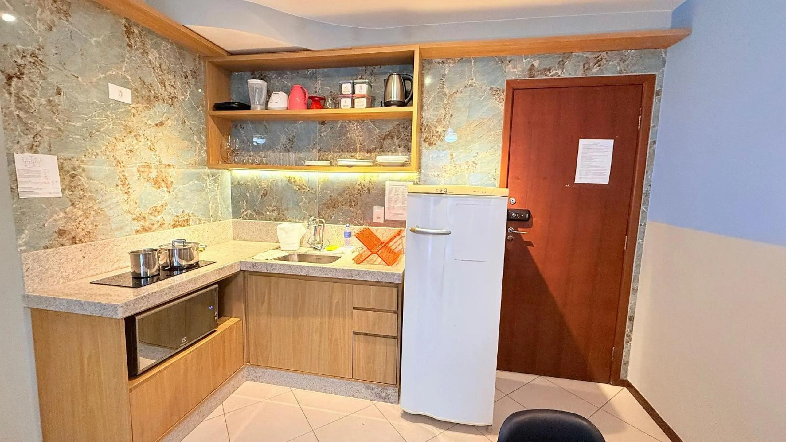 Kitchen or kitchenette in Diamond Beach