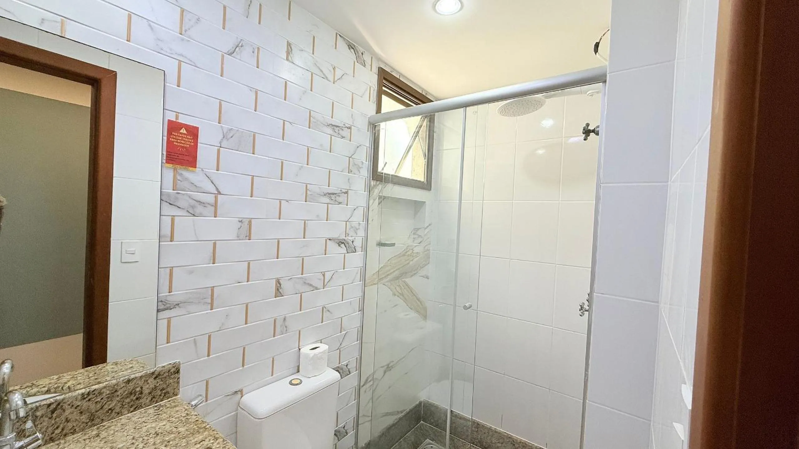 Shower in Diamond Beach
