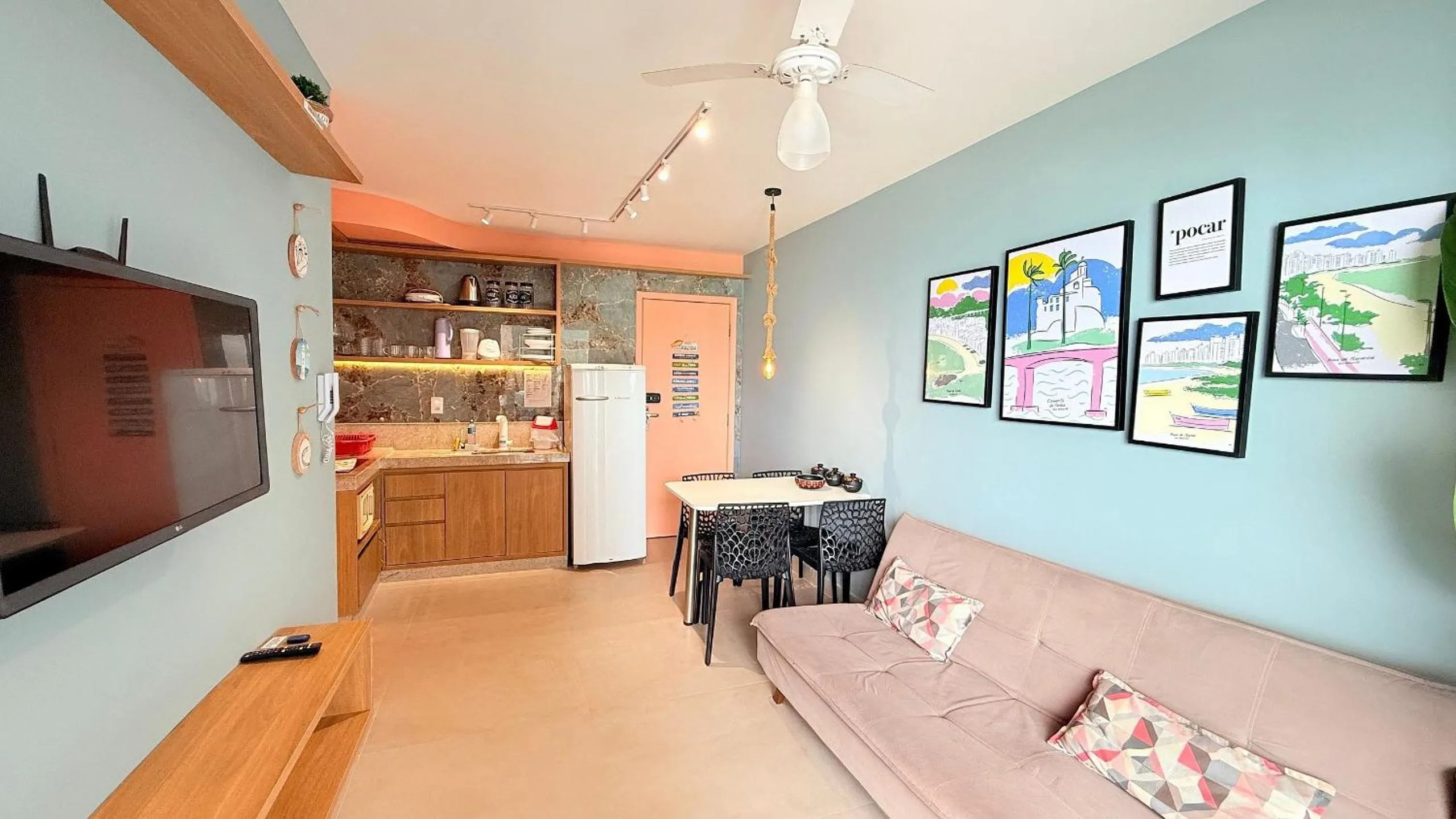 Living room in Diamond Beach