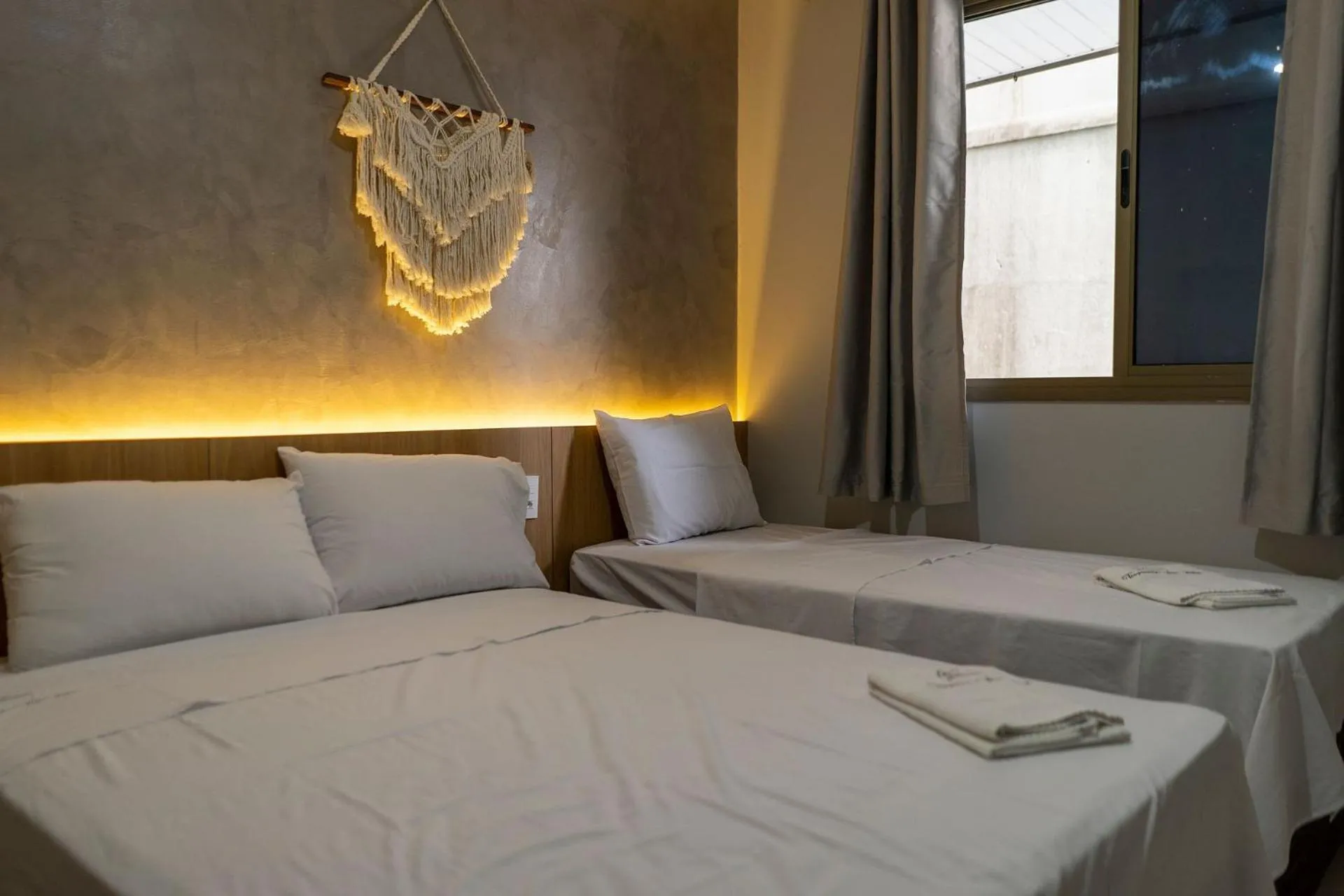 Bed in Diamond Beach