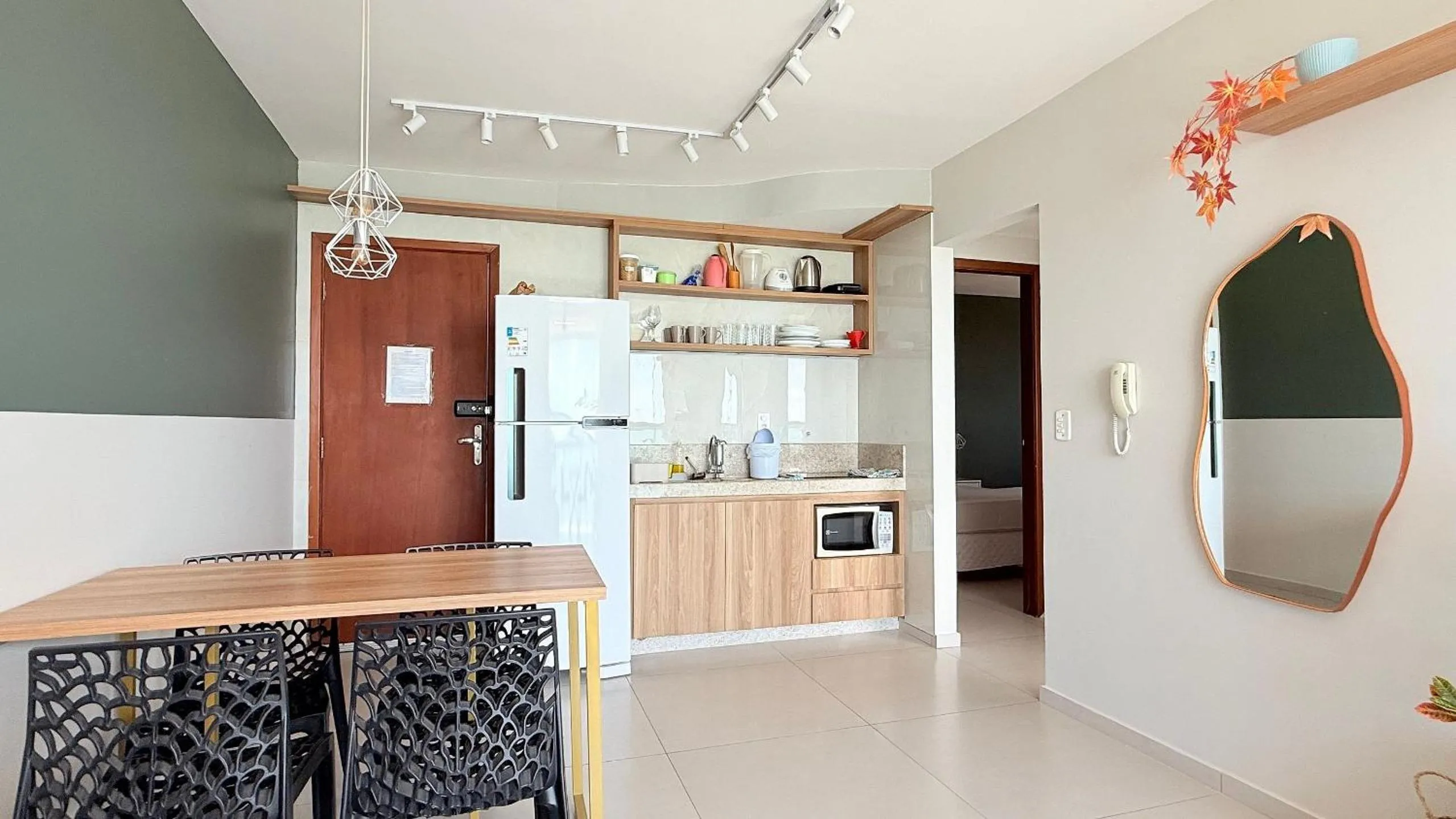 Dining area in Diamond Beach