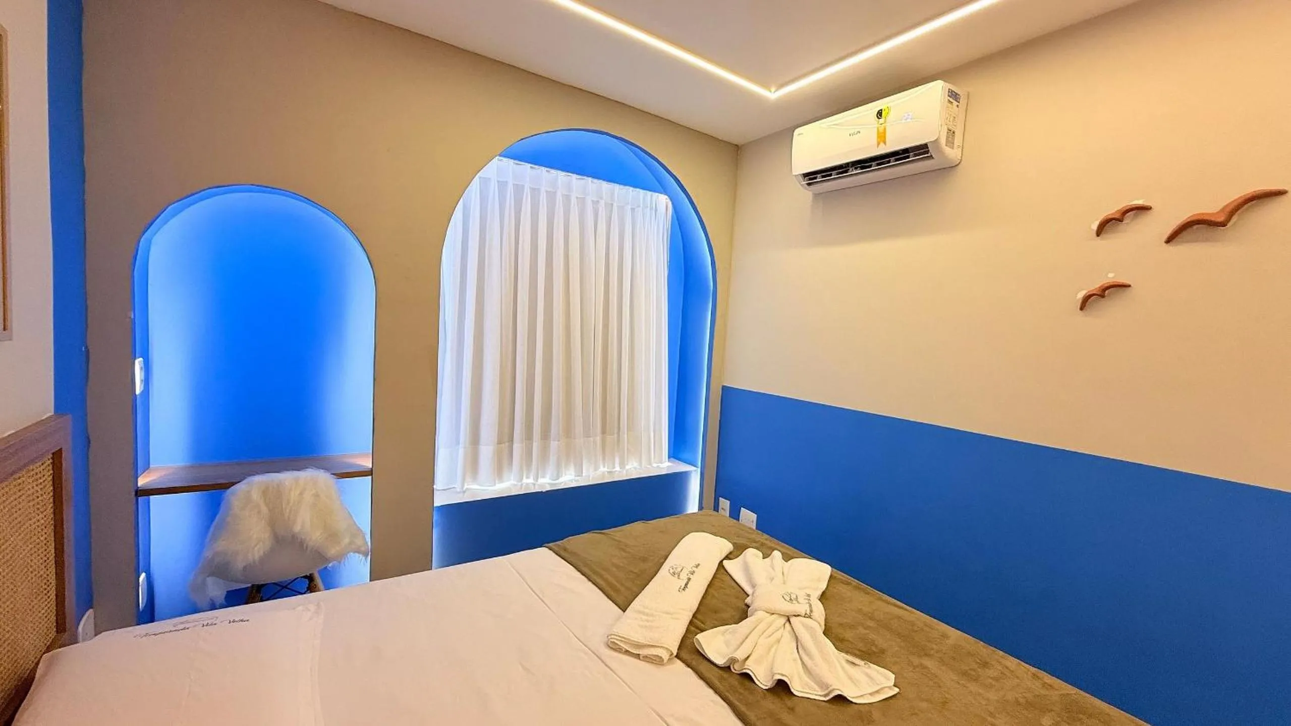 Bedroom, Bed in Diamond Beach