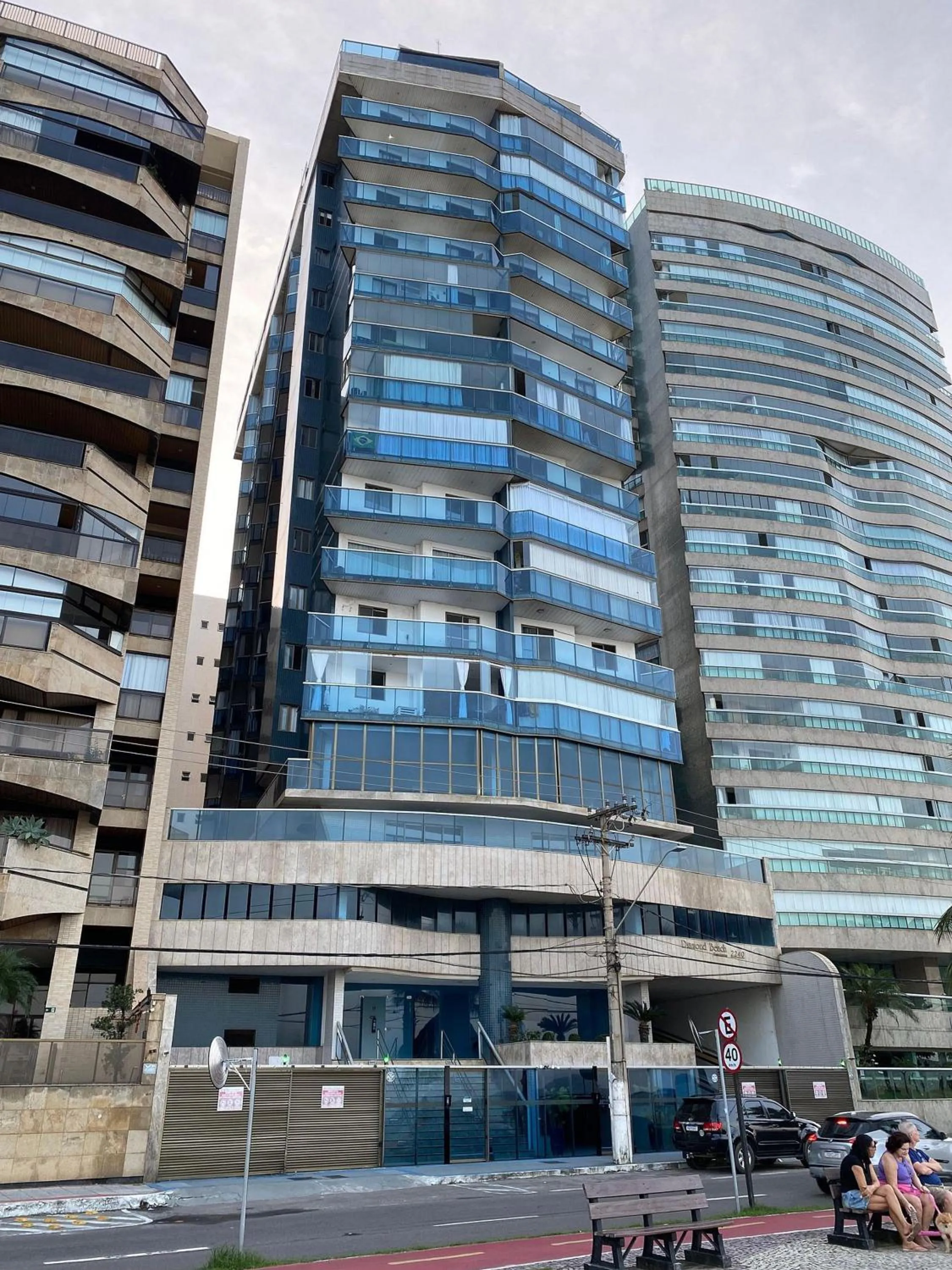 Facade/entrance in Diamond Beach
