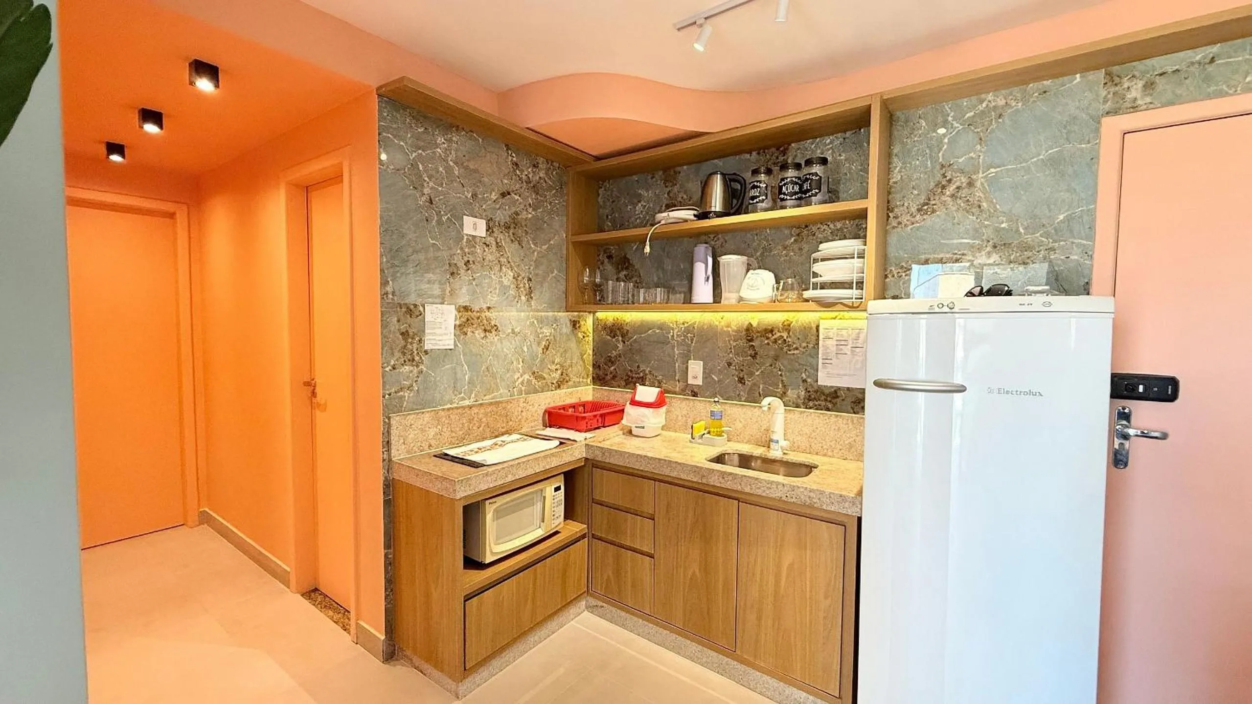 Kitchen or kitchenette in Diamond Beach