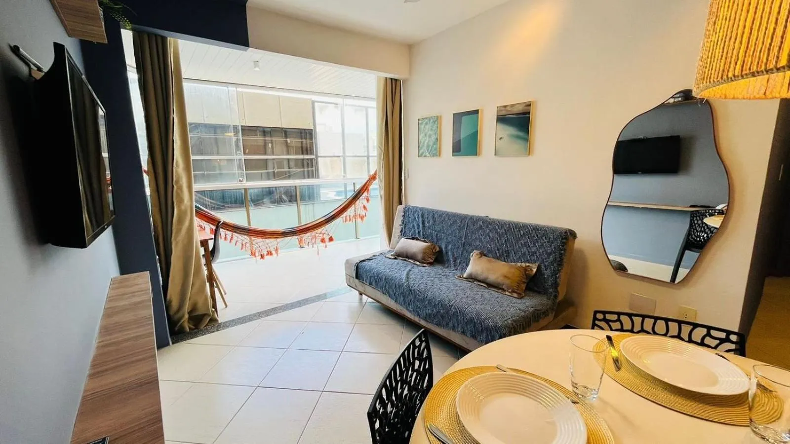 Living room in Diamond Beach