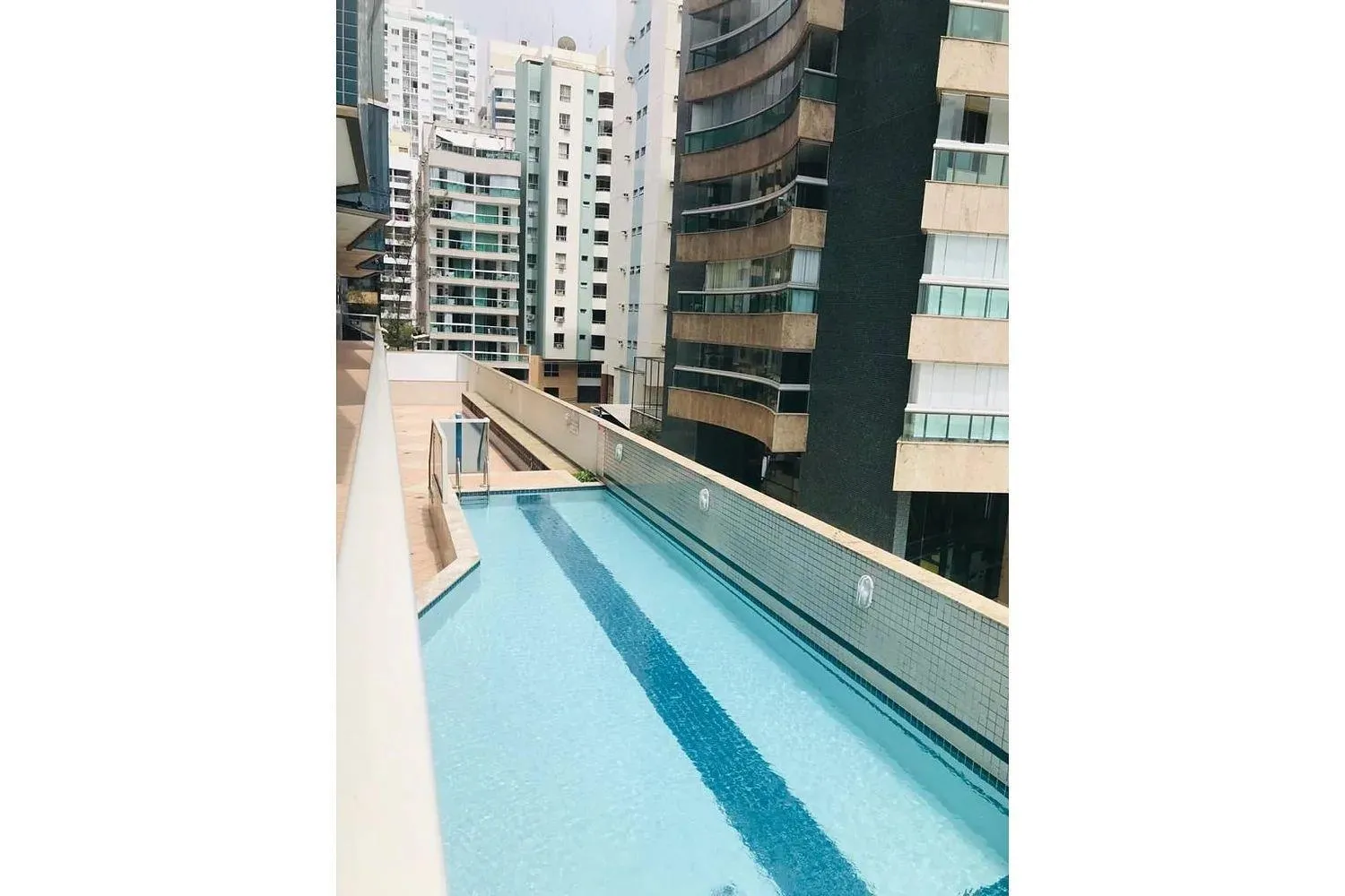 Pool view in Diamond Beach