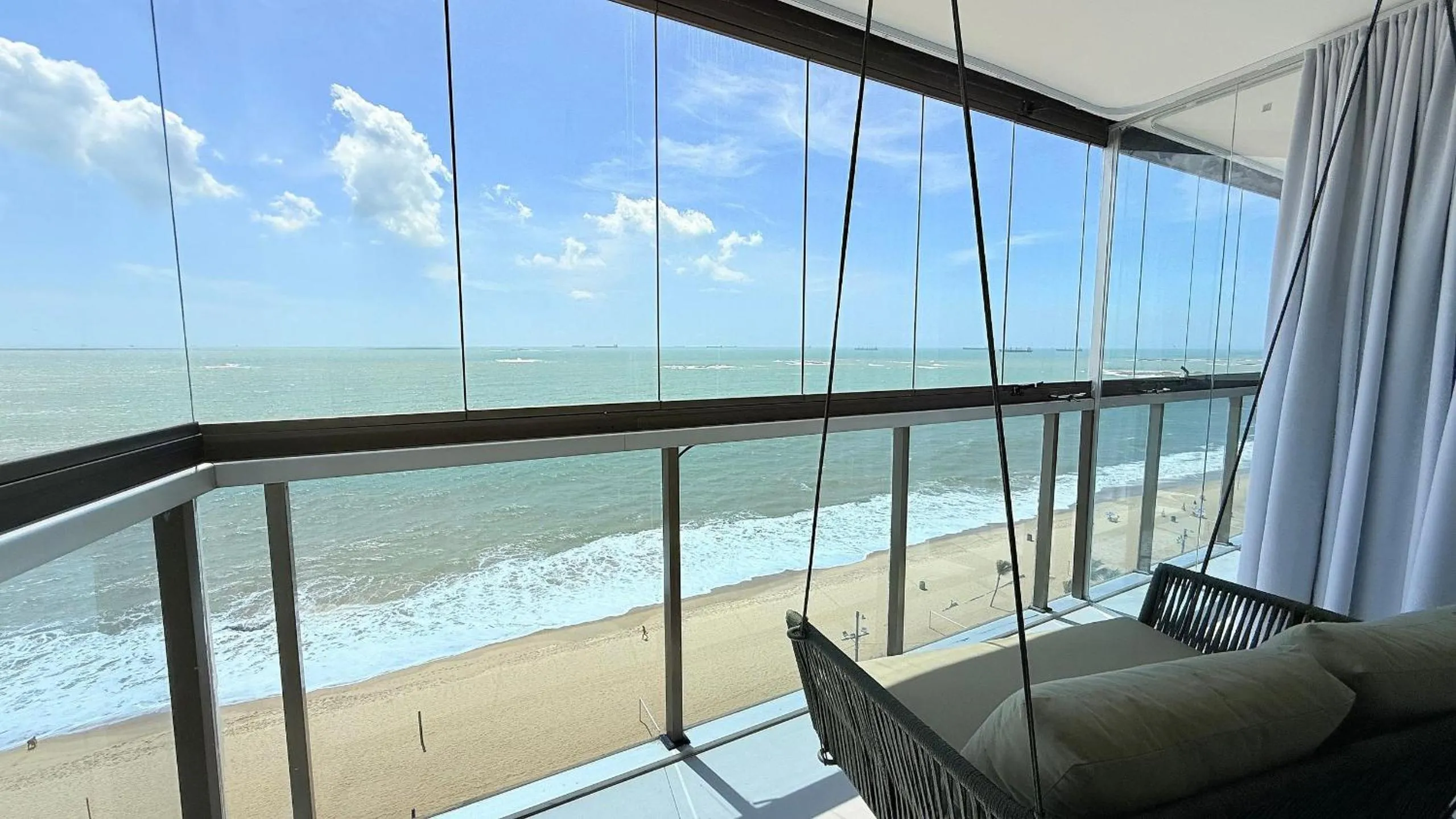 Sea view in Diamond Beach